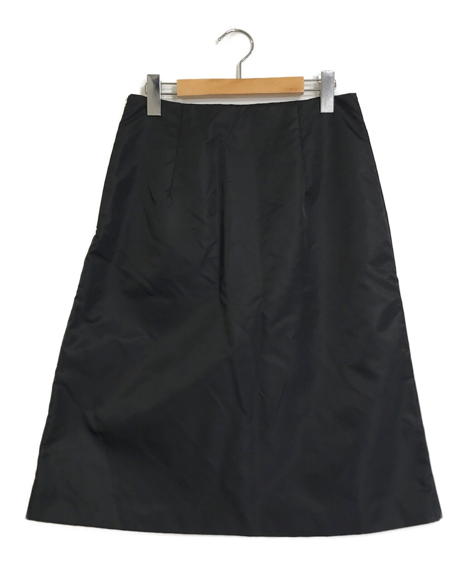 DEUXIEME CLASSE (Deuxieme Classe) Nylon スカート ブラック サイズ:38