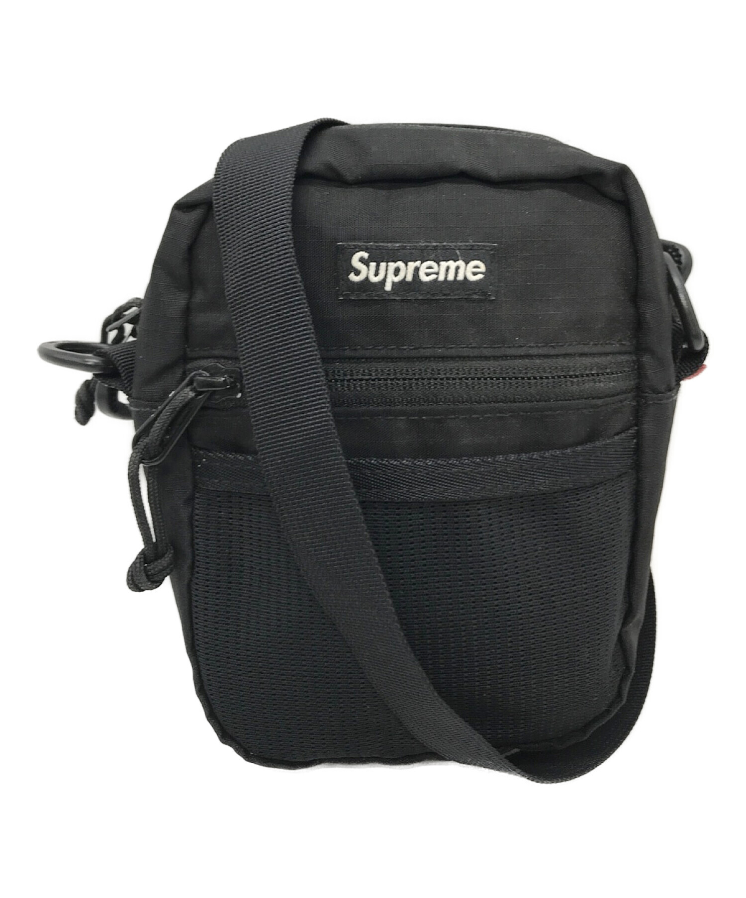 Supreme Small Shoulder Bag black 17ss