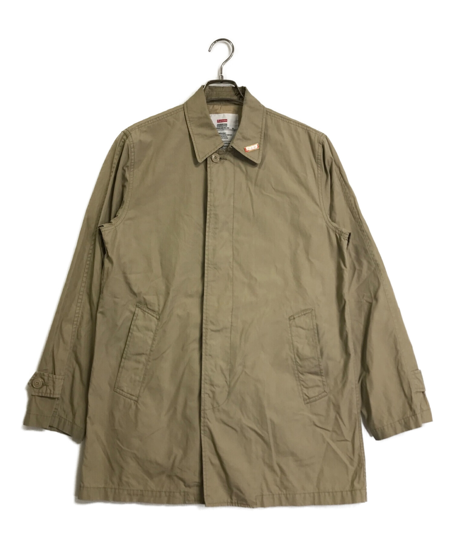 Supreme (シュプリーム) 11SS trench coat/トレンチコート ベージュ サイズ:M