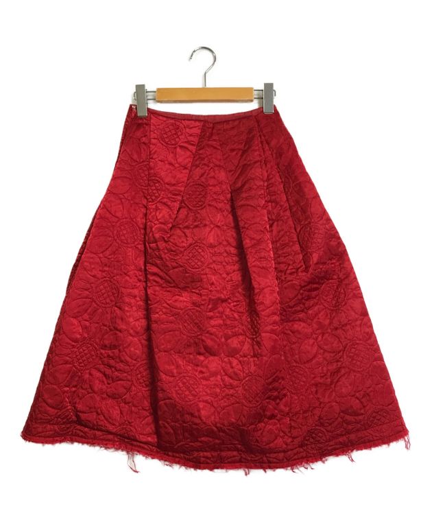 コムデギャルソン　キルティングスカート robe de chambre COMME des GARCONS ローブドシャンブル