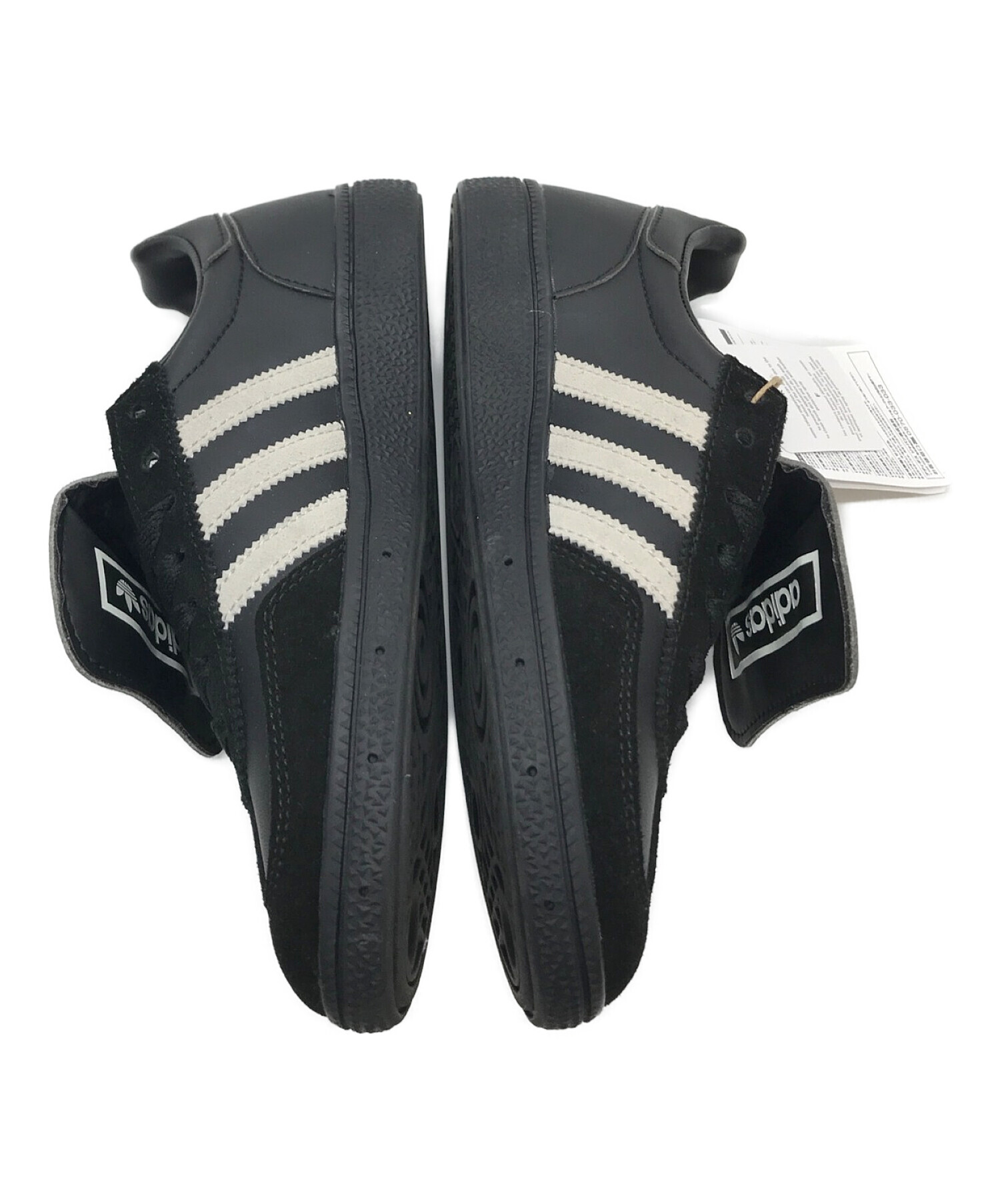 adidas Originals (アディダスオリジナル) Handball Spezial ブラック サイズ:24