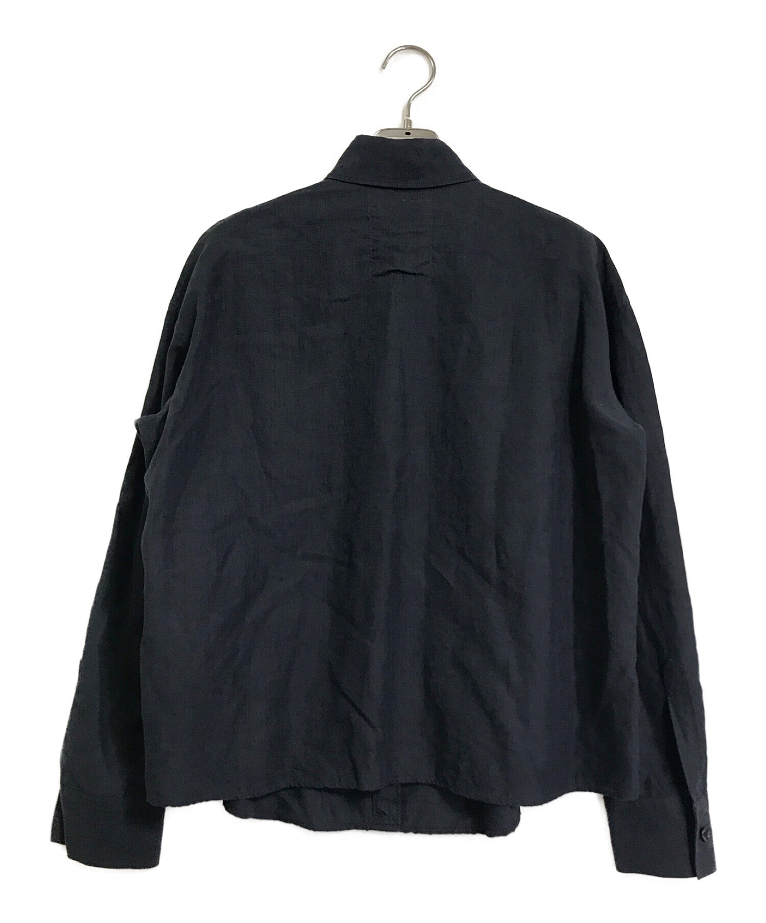 OUR LEGACY カシュクールシャツ OUR LEGACY カシュクールシャツ