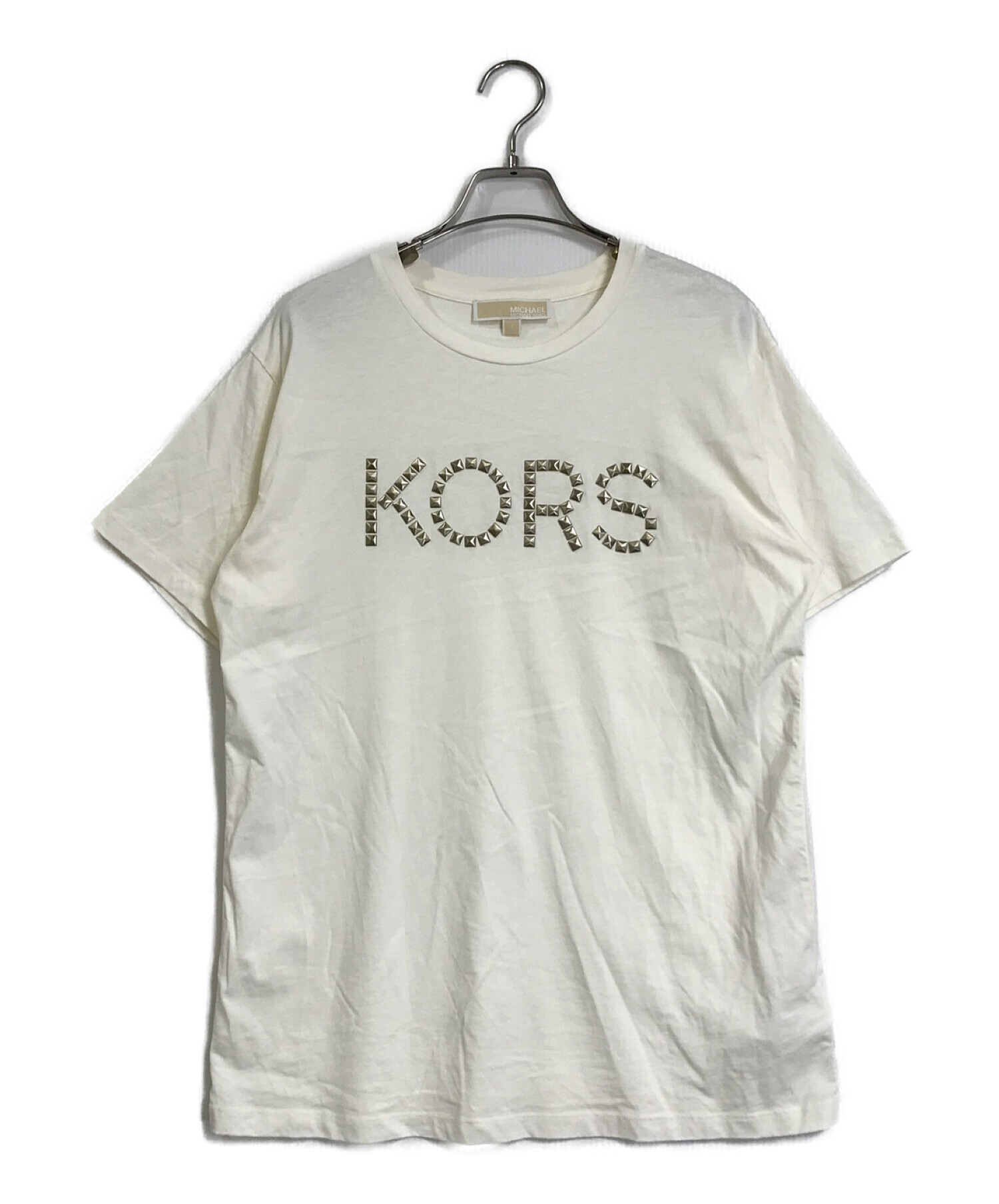 中古・古着通販】MICHAEL KORS (マイケルコース) ロゴスタッズ 