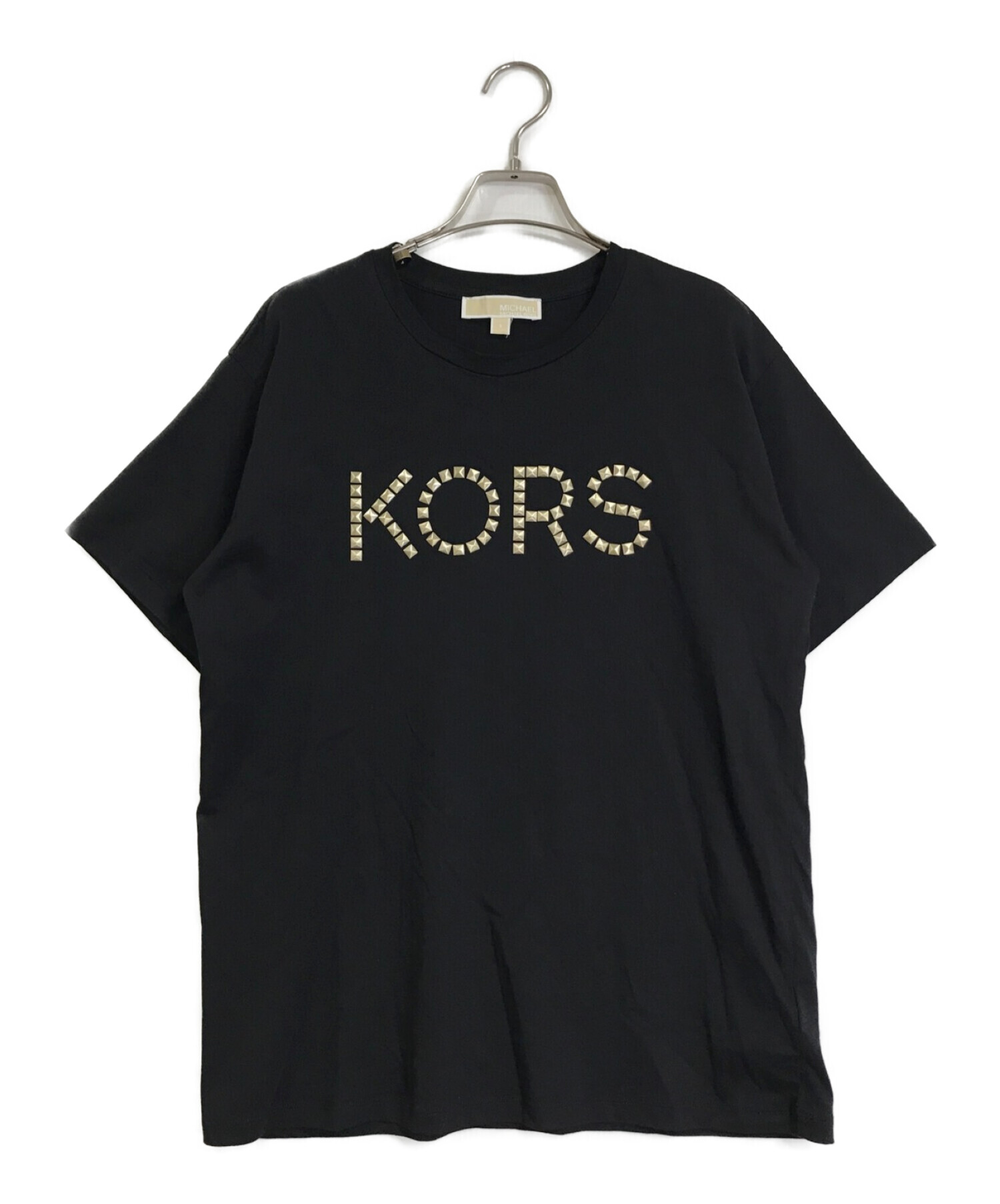 中古・古着通販】MICHAEL KORS (マイケルコース) ロゴスタッズ 
