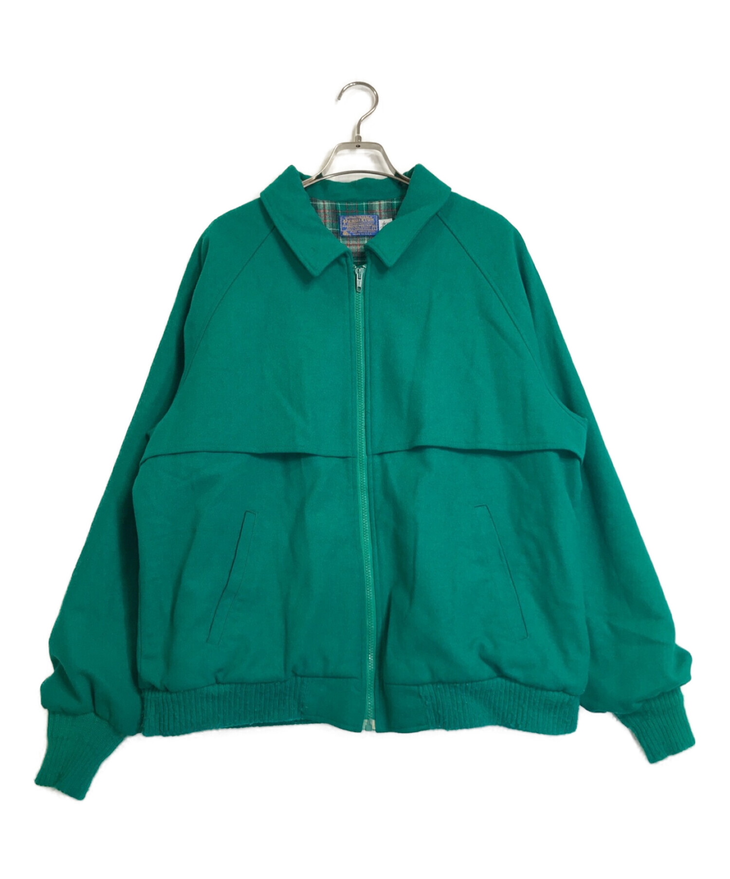 PENDLETON (ペンドルトン) 70s ウールジャケット グリーン サイズ:L