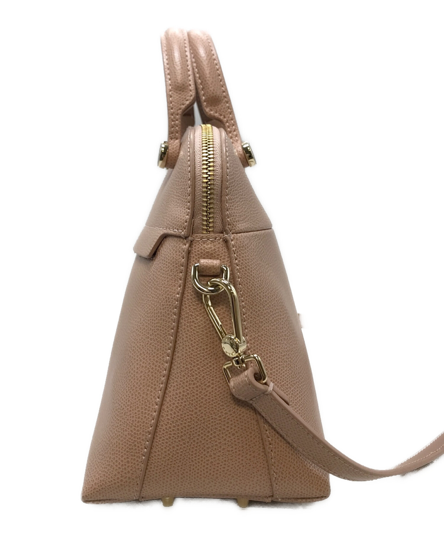 FURLA フルラ PIPER 擦れ合っ パイパー S サッビア SABBIA 美品 
