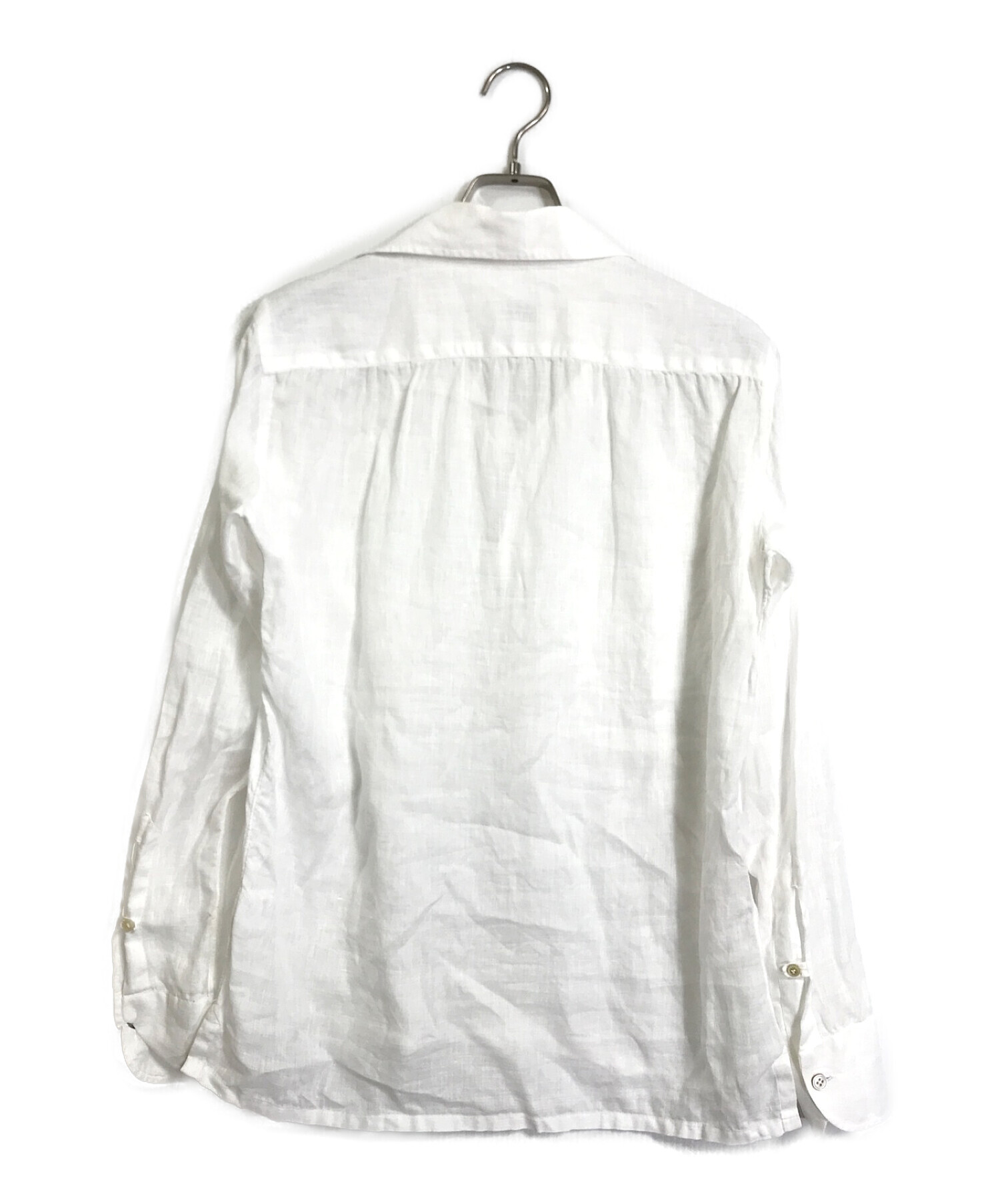 Ciriello (チリエッロ) リネンカプリシャツ ホワイト サイズ:XS