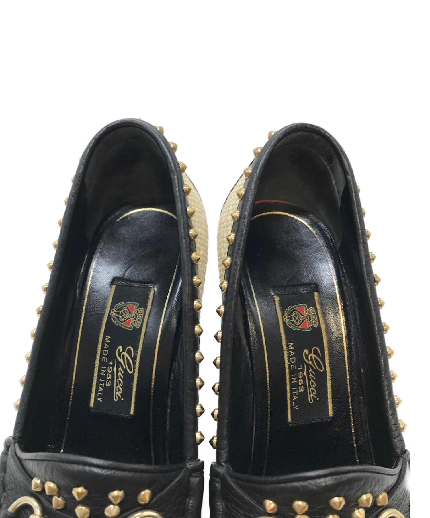 GUCCI パンプスホースビットサイズ37 ローファー