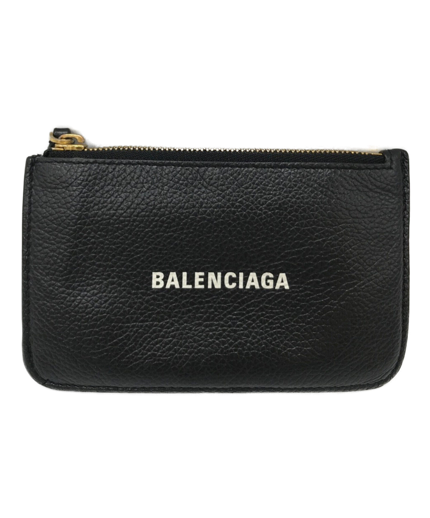 BALENCIAGA (バレンシアガ) ロング コイン＆カード ホルダー ブラック
