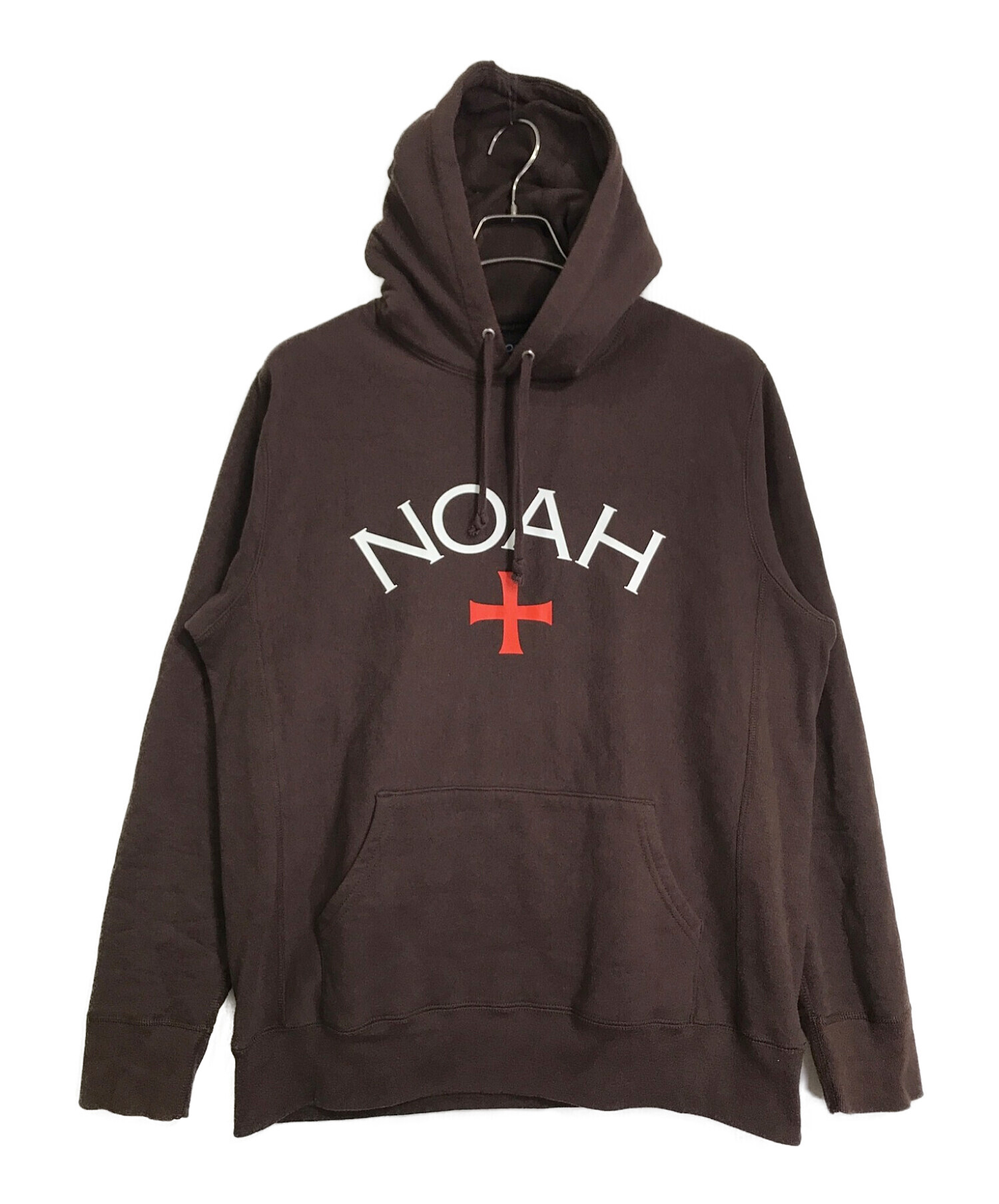 Noah (ノア) ロゴパーカー ブラウン サイズ:L