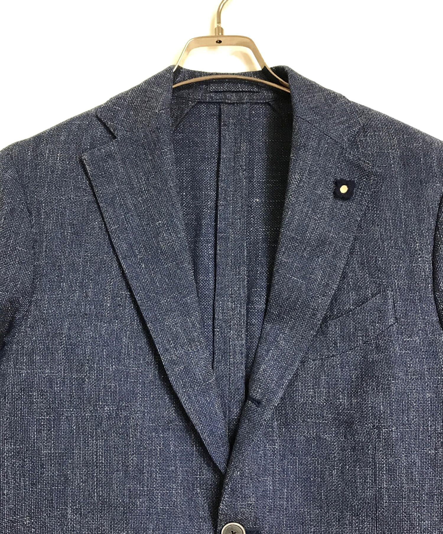 LARDINI (ラルディーニ) テーラードジャケット ブルー サイズ:46