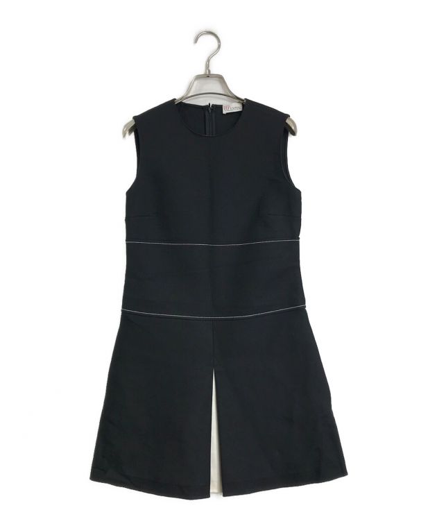 VALENTINO ヴァレンチノ コットン ノースリーブ ワンピース VALENTINO ヴァレンチノ コットン ノースリーブ ワンピース