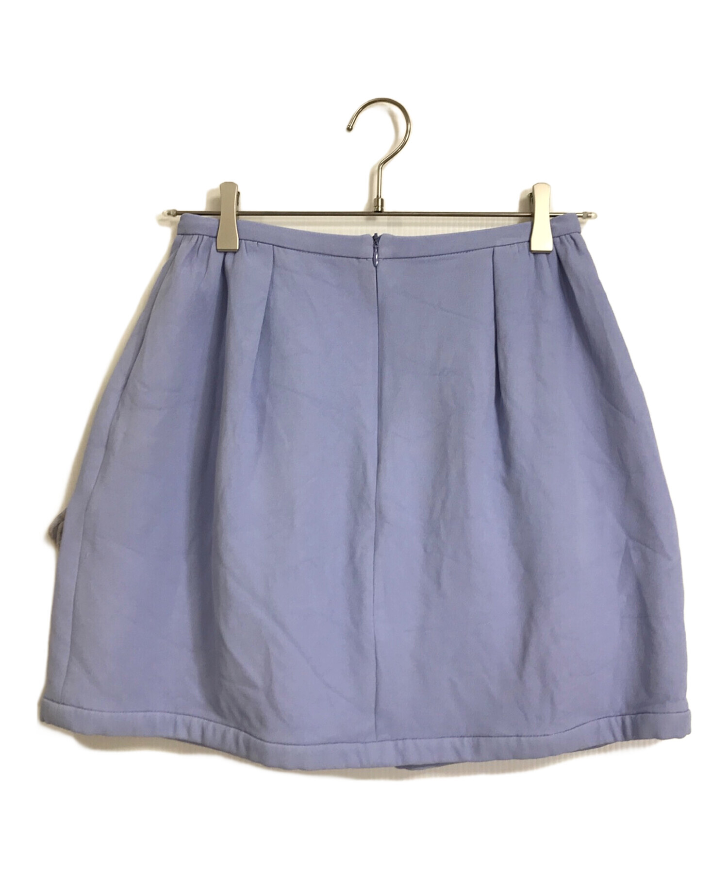 中古・古着通販】MIU MIU (ミュウミュウ) スカート ネイビー サイズ:42  