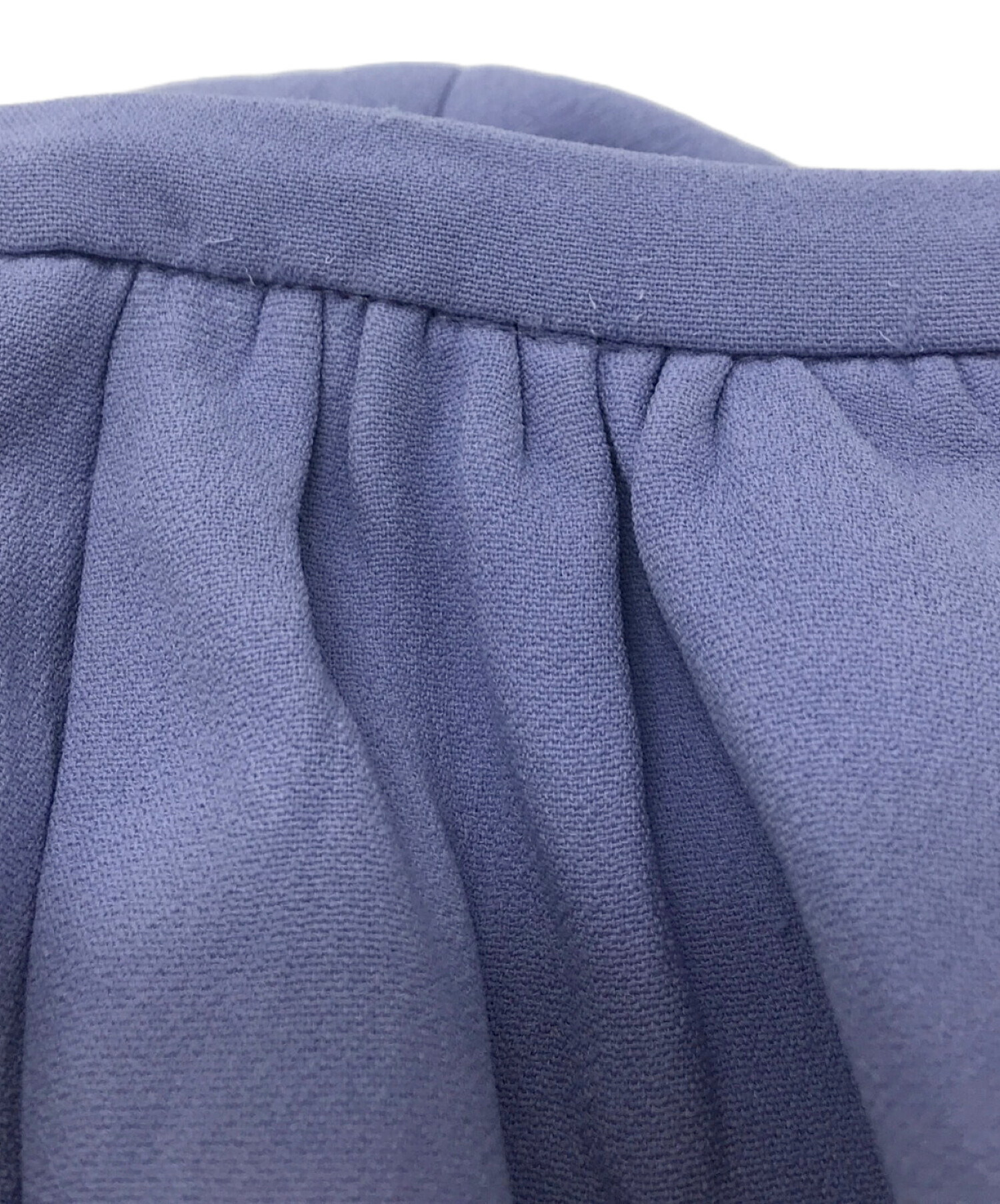 中古・古着通販】MIU MIU (ミュウミュウ) スカート ネイビー サイズ:42  