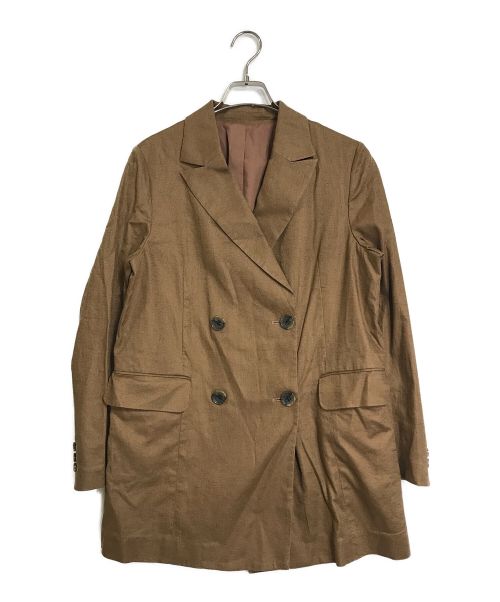 中古・古着通販】BABYLONE (バビロン) リネンオックステーラード 