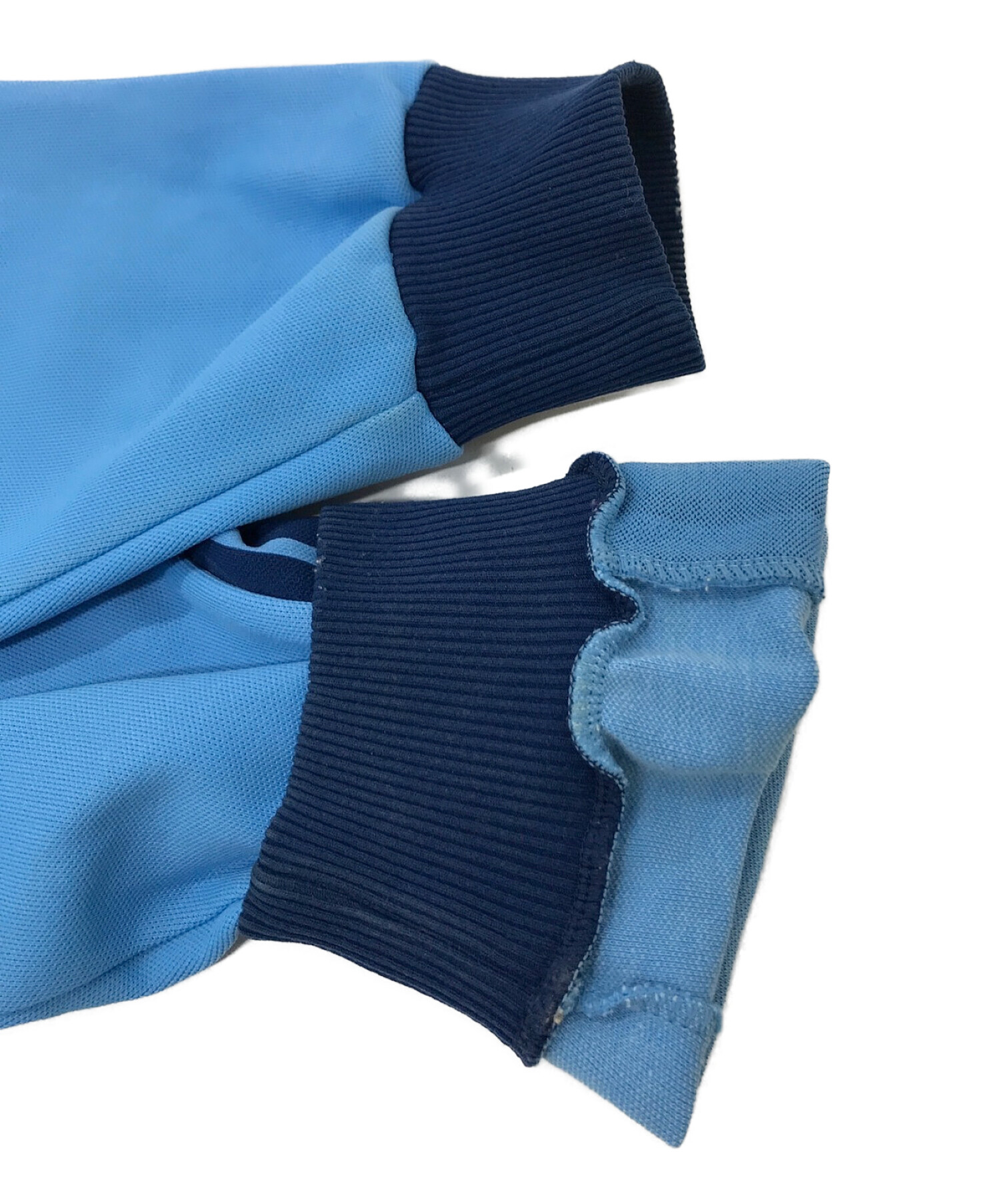 adidas (アディダス) ［古着］70s デサント製 トラックジャケット ブルー サイズ:S