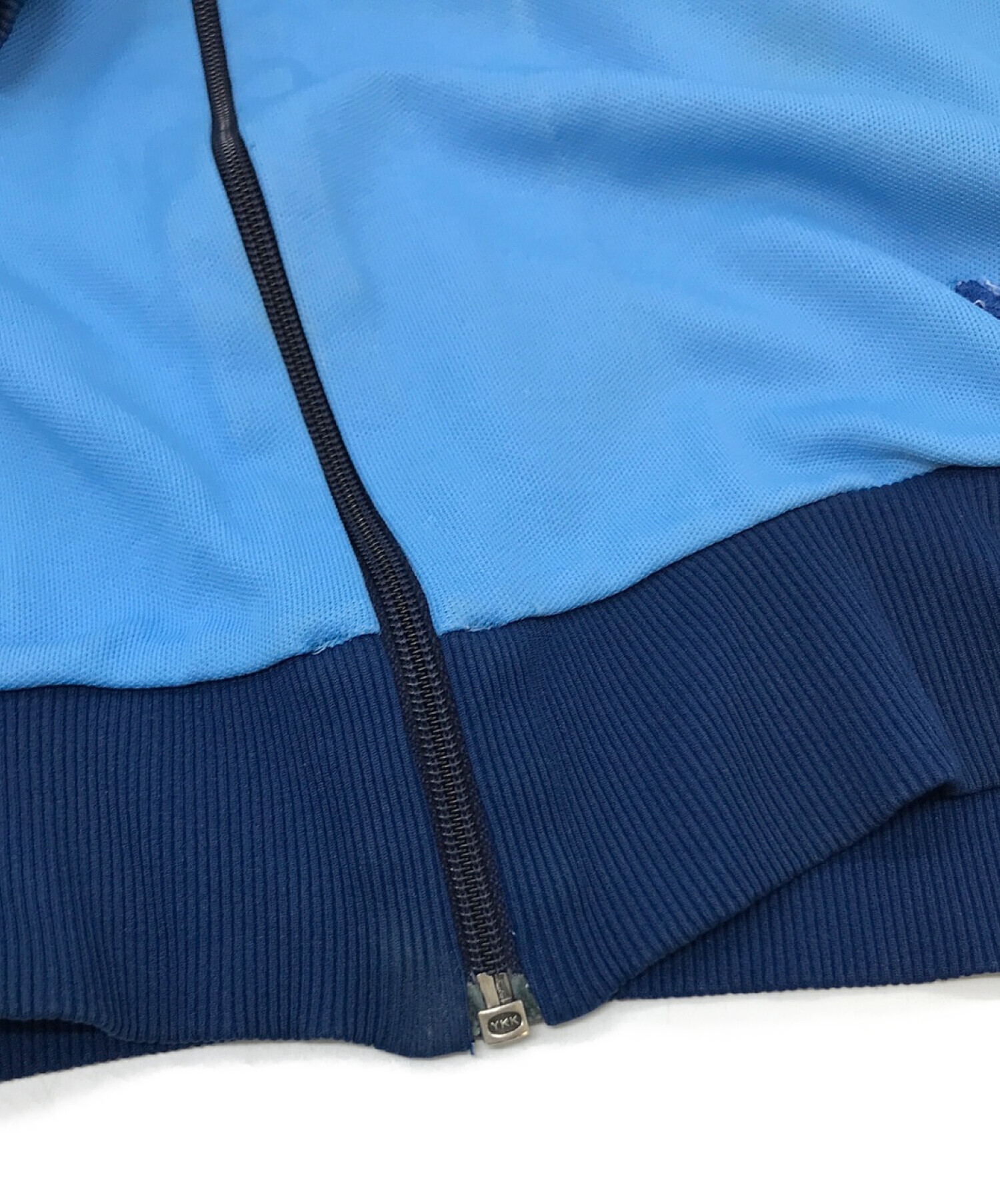 adidas (アディダス) ［古着］70s デサント製 トラックジャケット ブルー サイズ:S