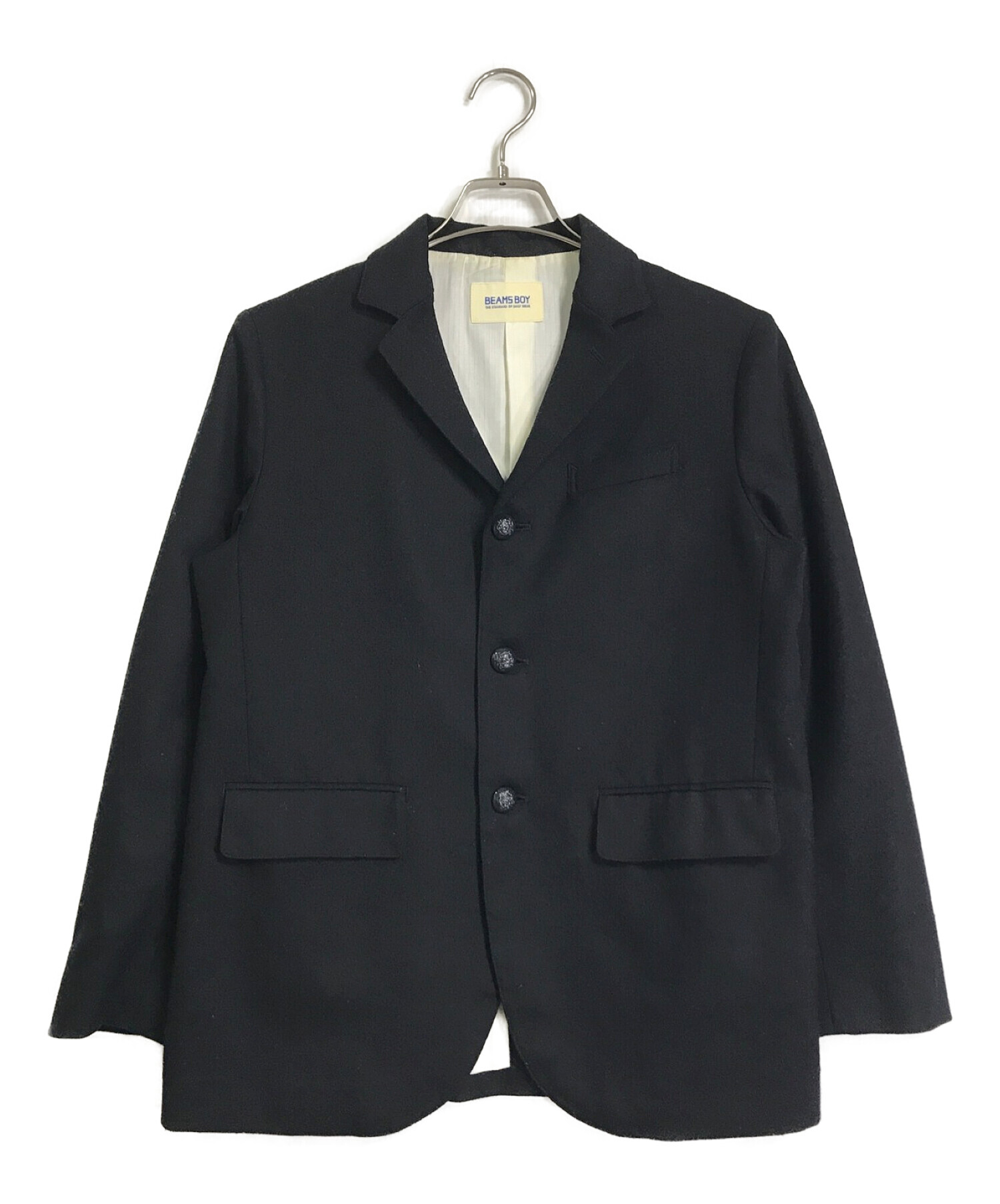 中古・古着通販】BEAMS BOY (ビームスボーイ) ブレザー ネイビー 