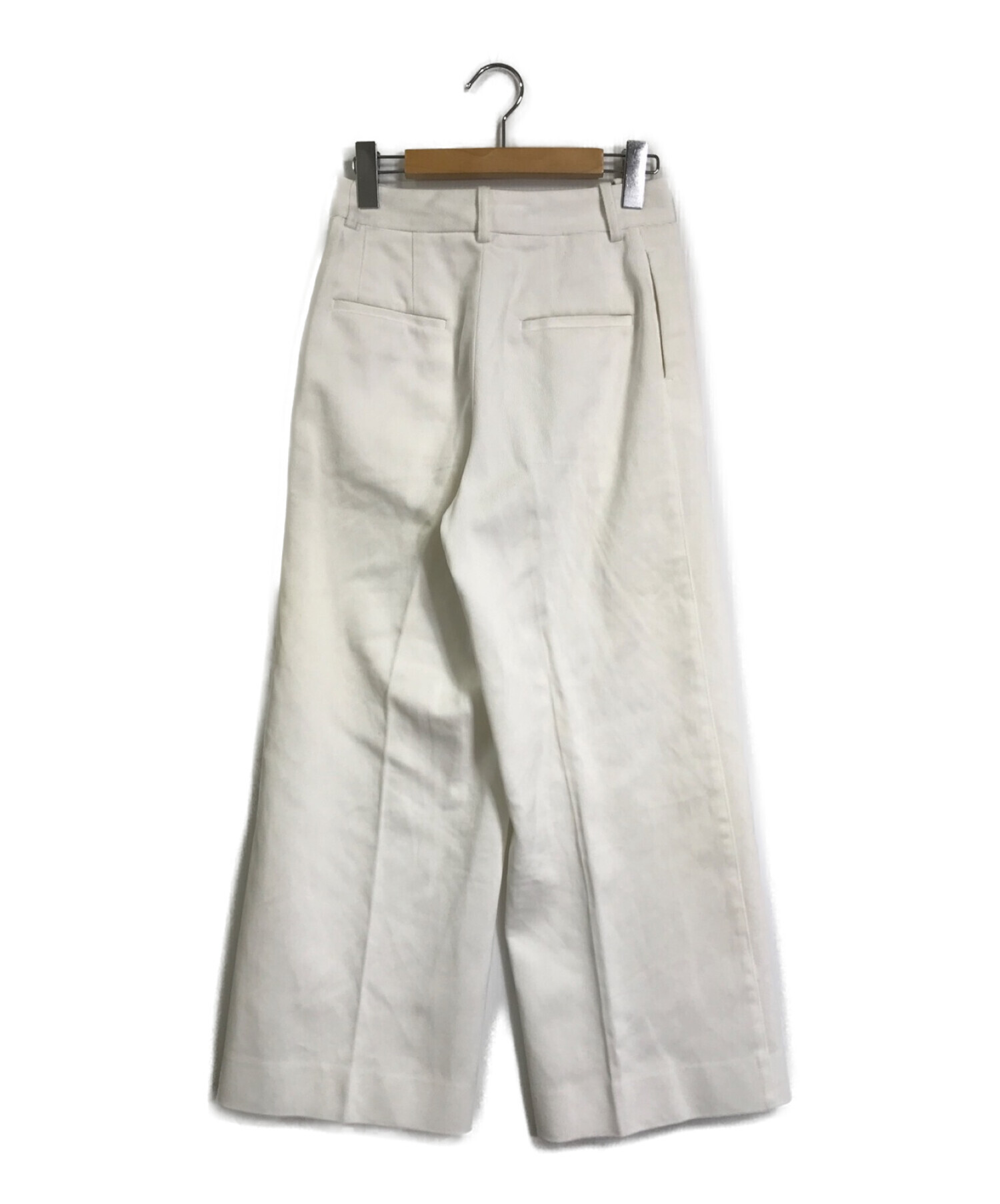 Deuxieme Classe (ドゥーズィエム クラス) elegance パンツ ホワイト サイズ:34