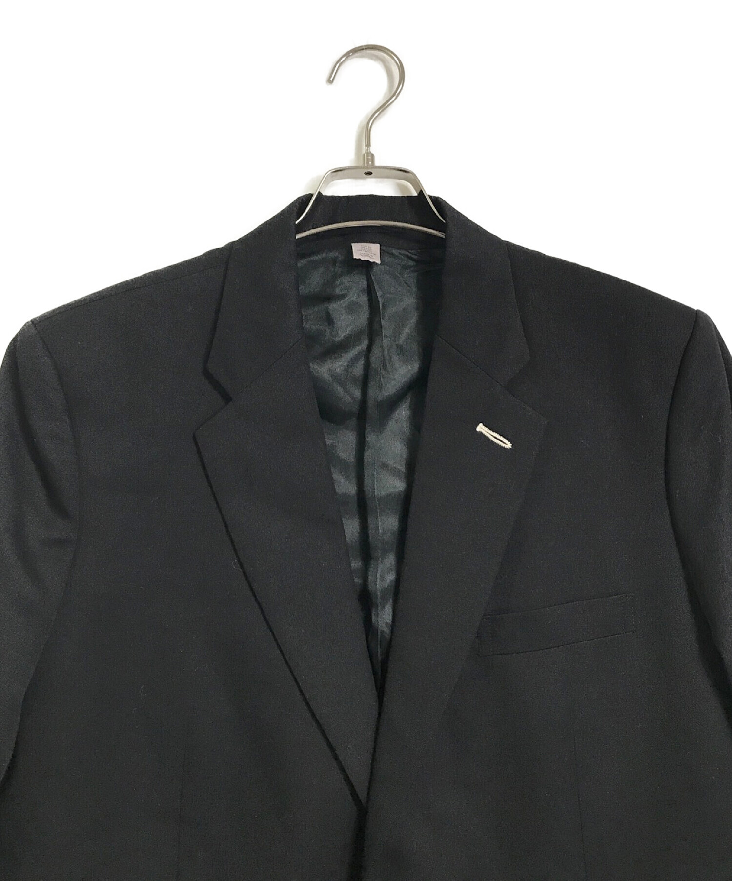 COMME des GARCONS (コムデギャルソン) H&M (エイチアンドエム) セットアップスーツ ブラック サイズ:42