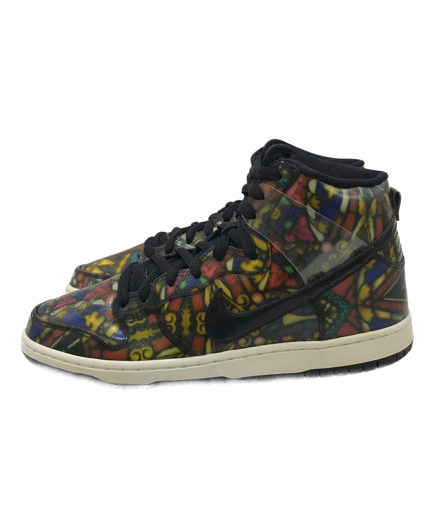 NIKE CONCEPTS DUNK HIGH SB STAINED GLASS