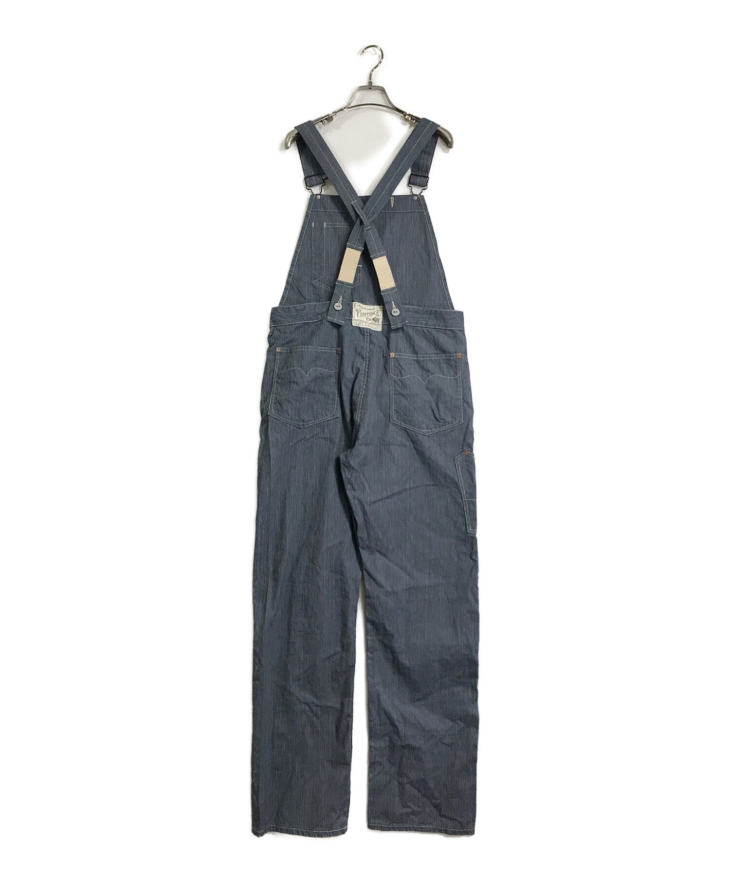 フェローズ Pherrow's デニムオーバーオール フェローズ Pherrow's デニムオーバーオール 【公式通販】