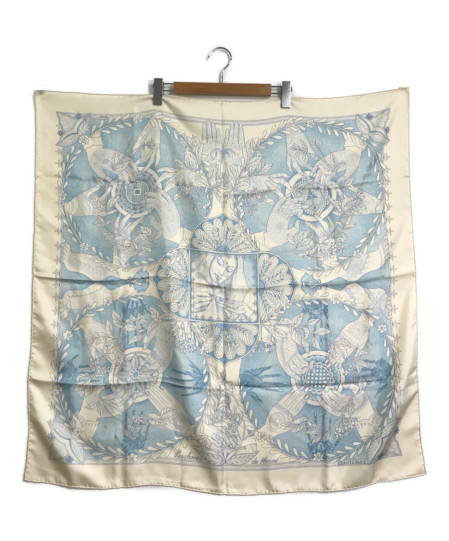 中古・古着通販】HERMES (エルメス) スカーフ90/Les chants du henne 