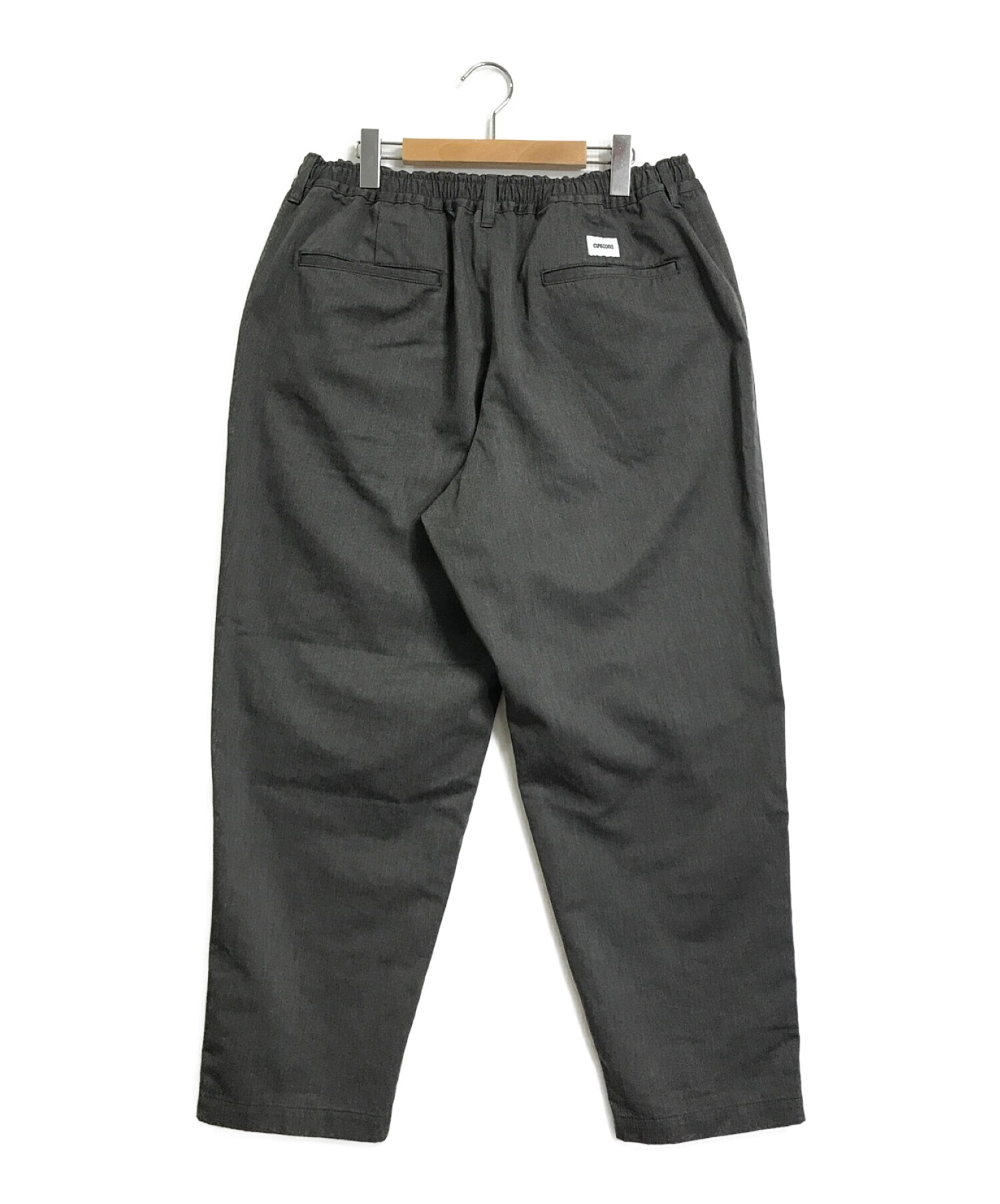 cup and cone TCツイルイージーパンツ3美品