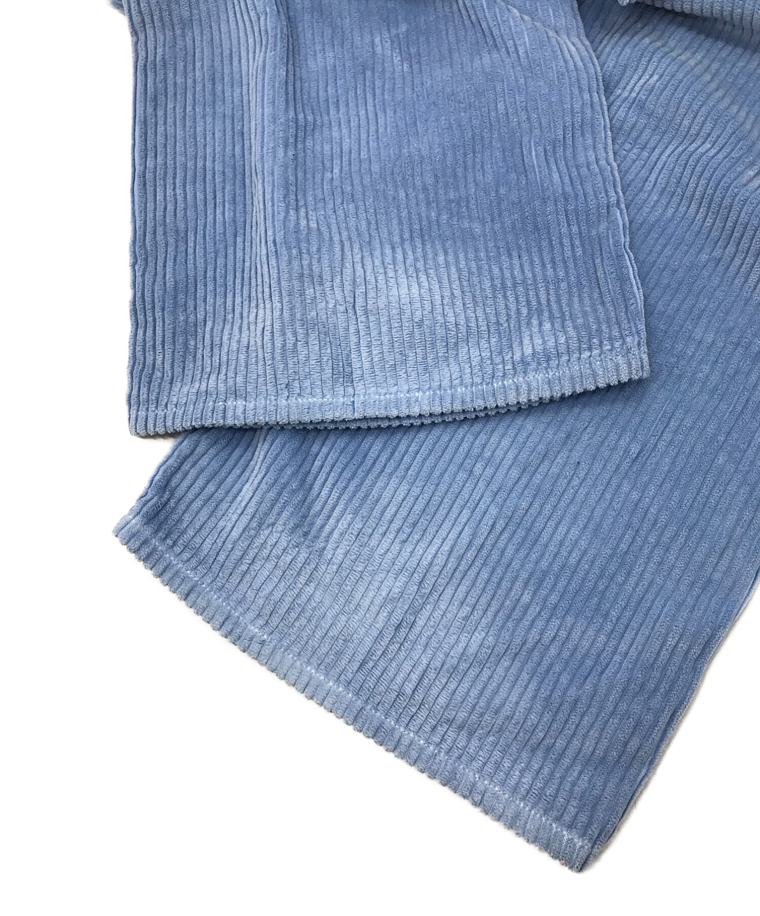 中古・古着通販】haikure (ハイクル) コーデュロイパンツ ブルー 