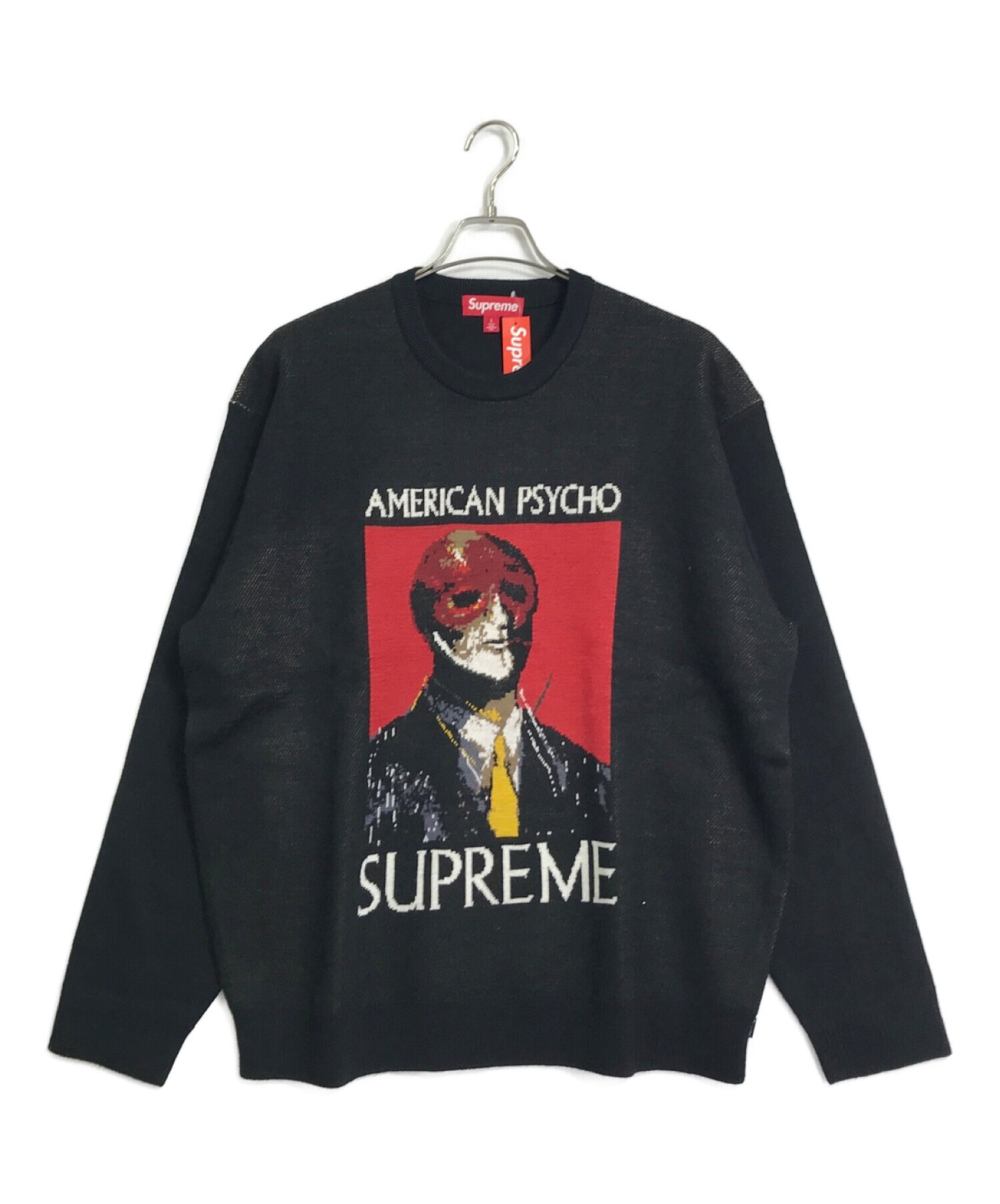 Supreme American Psycho Sweater / Lサイズ-