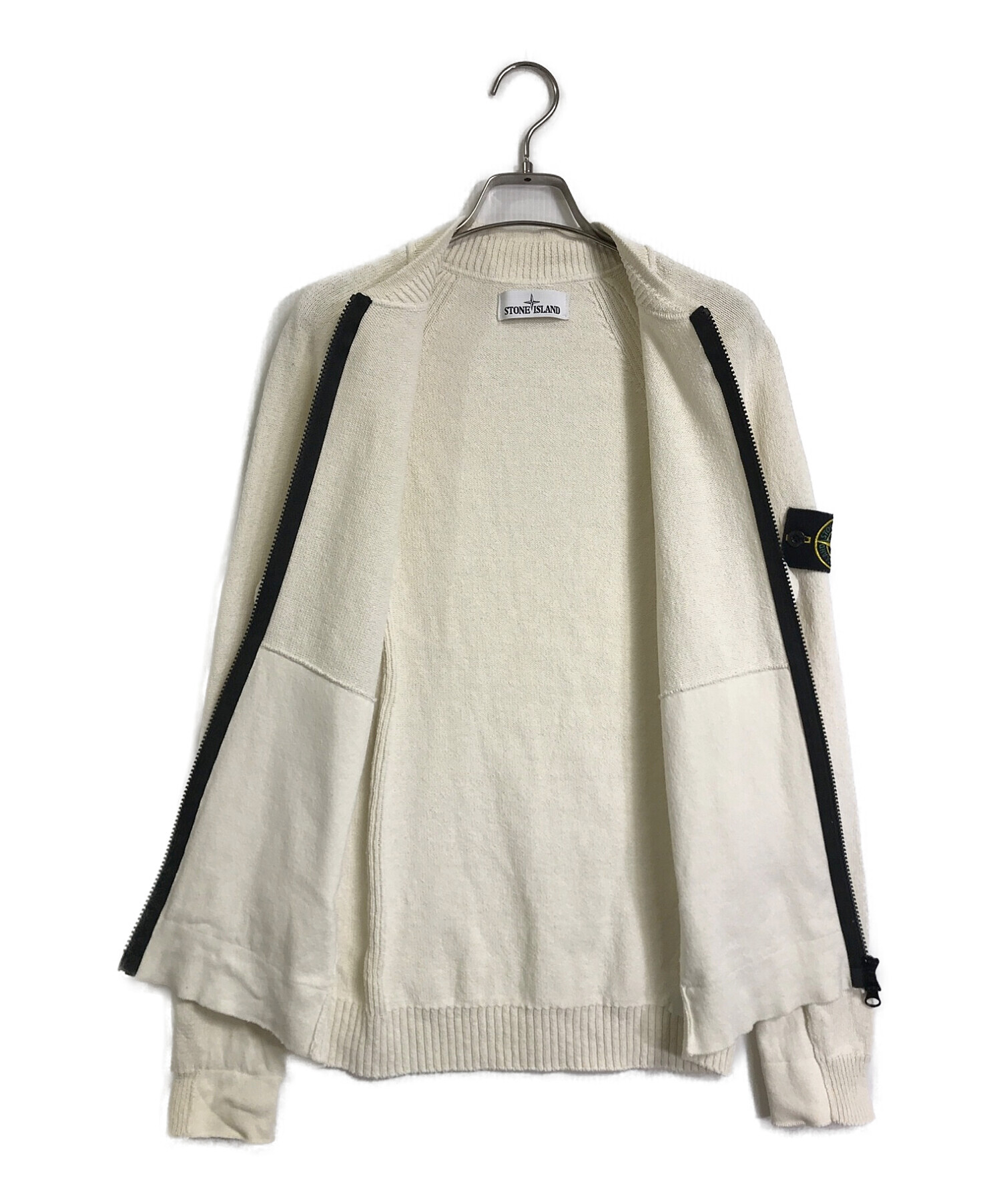 ストーンアイランド　ニット　ベージュ　XL 楽天市場】【アウトレット】【ラスト1点】ストーンアイランド STONE
