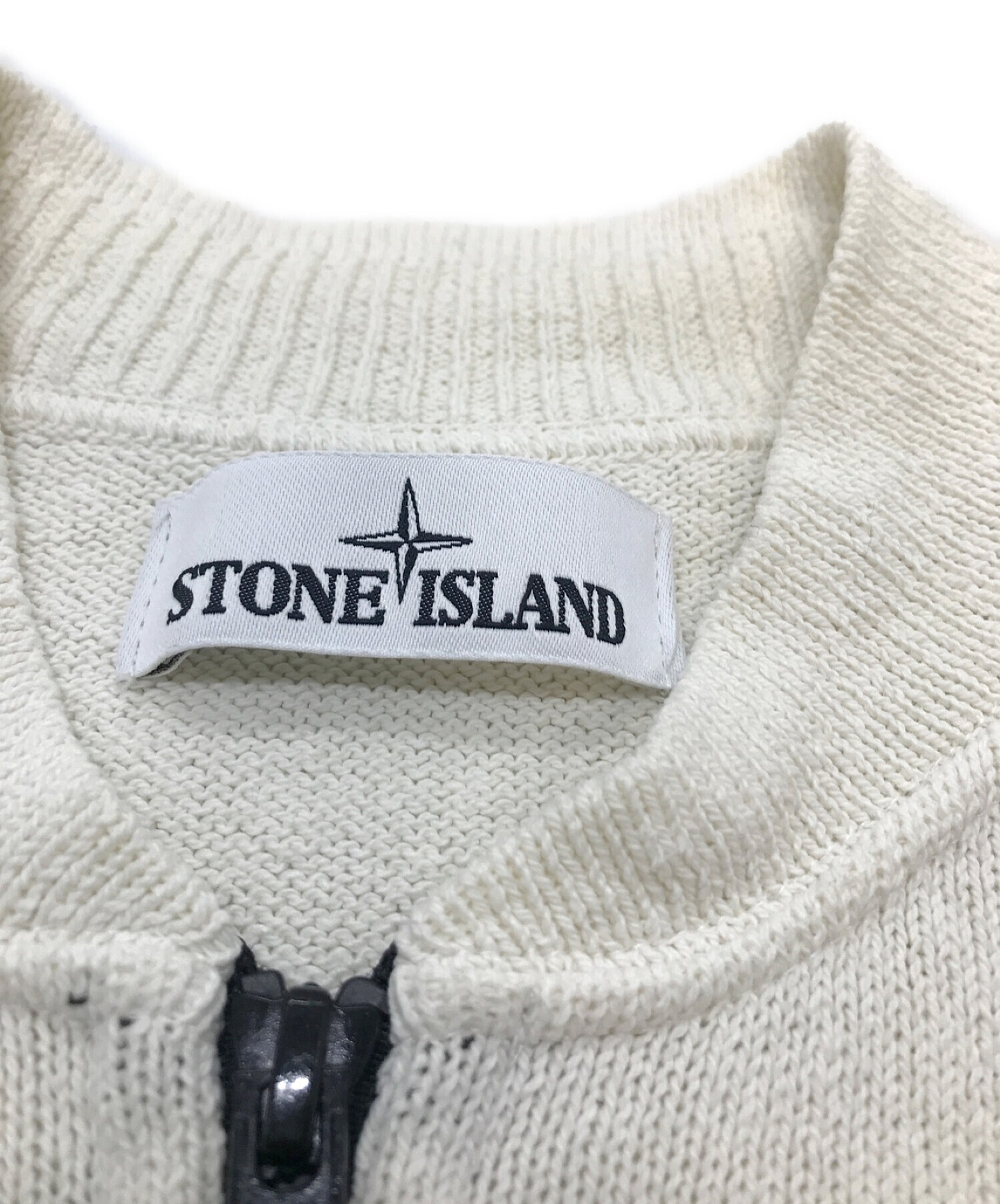 希少 ブラックワッペン ストーンアイランド STONE ISLAND