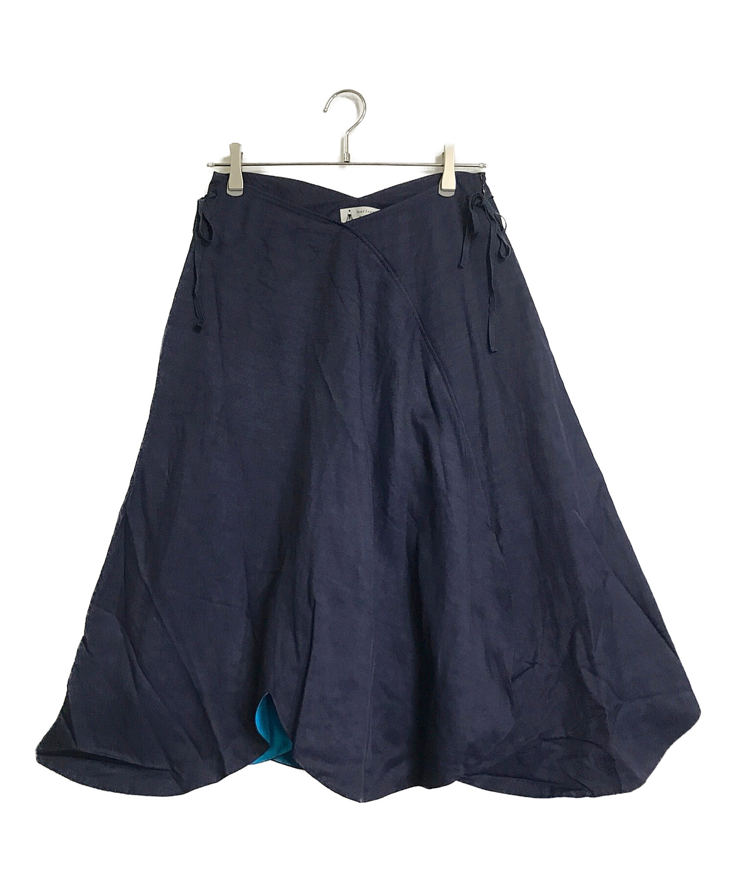 中古・古着通販】leur logette (ルルロジェッタ) リネンブレンド 