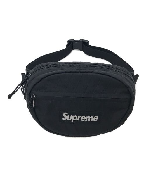 新品未使用 18aw Supreme Waist Bag BLACK
