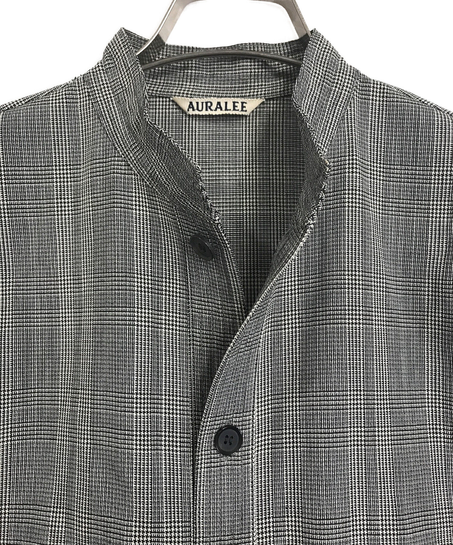 中古・古着通販】AURALEE (オーラリー) SUMMER WOOL GLEN CHECK ONE 