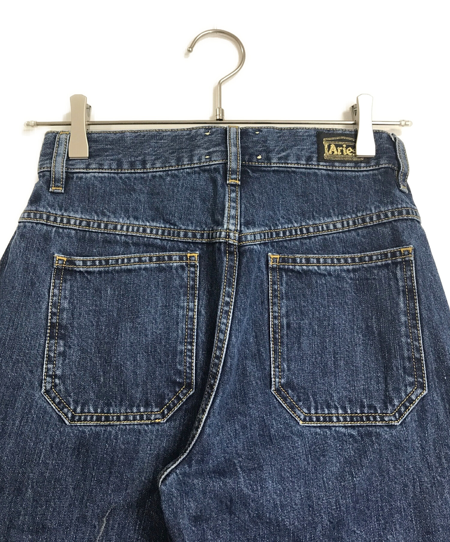 中古・古着通販】Aries (アリーズ) デニムパンツ フリルパンツ フレア 