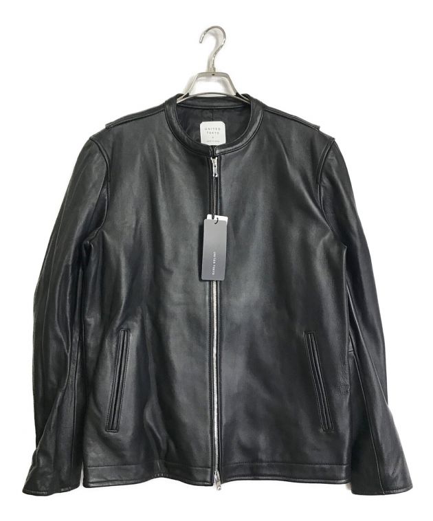 中古・古着通販】UNITED TOKYO (ユナイテッドトーキョー) ラムレザー 