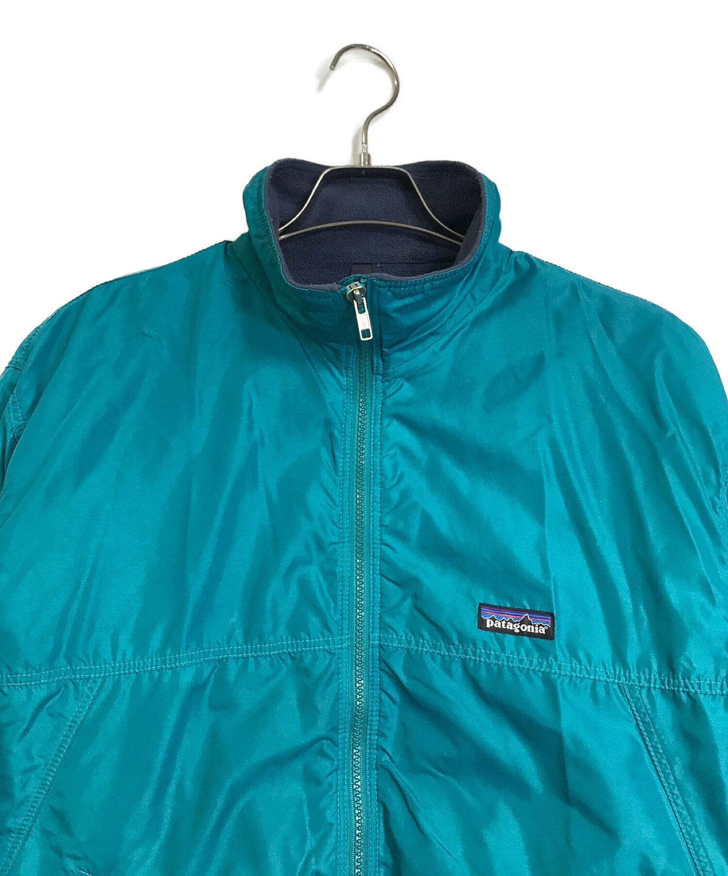パタゴニア シェルドシンチラ ナイロンジャケット ブルーサイズXLメンズ