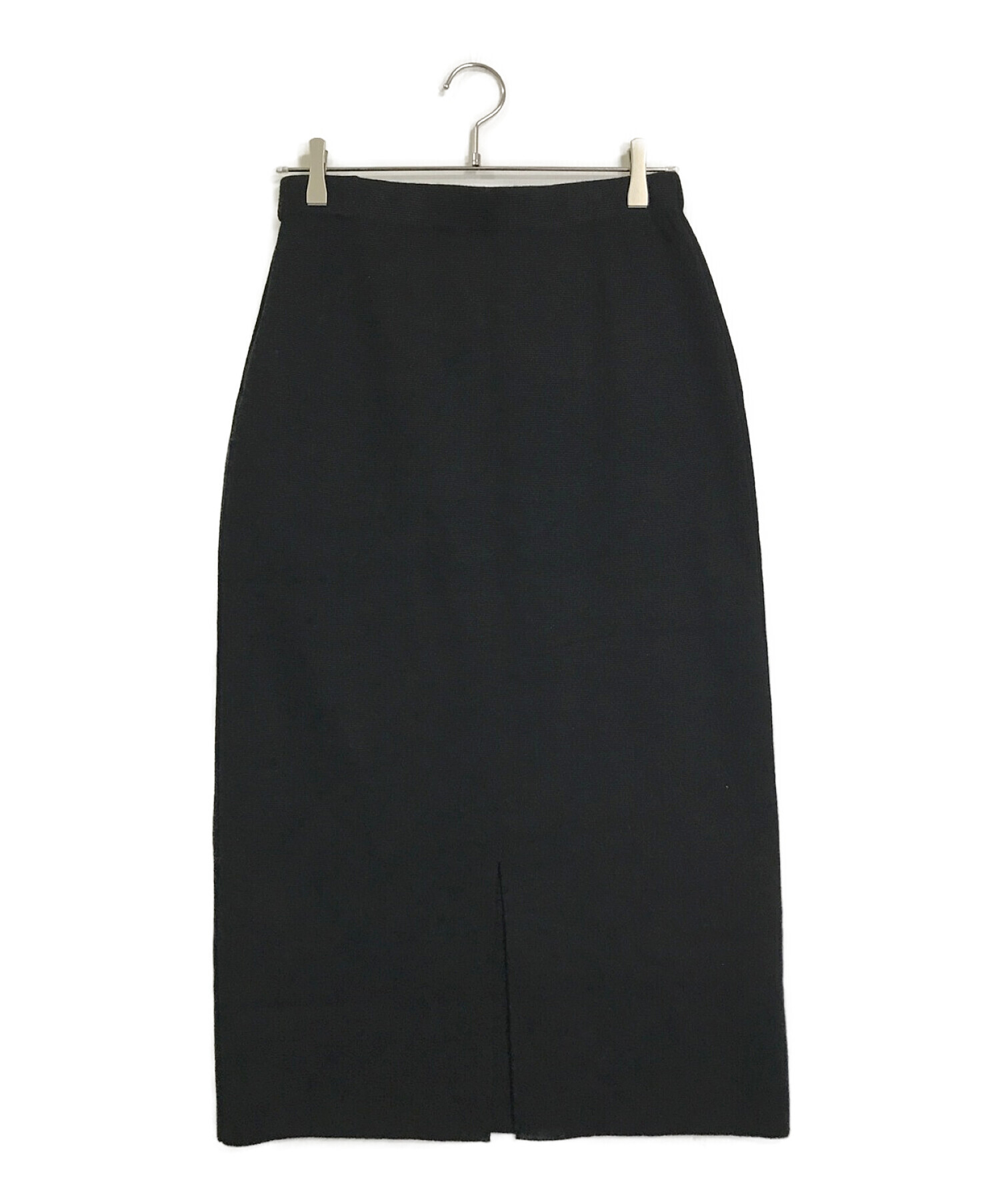 FRAMeWORK (フレームワーク) ミラノリブタイトスカート / ロングスカート ブラック サイズ:L