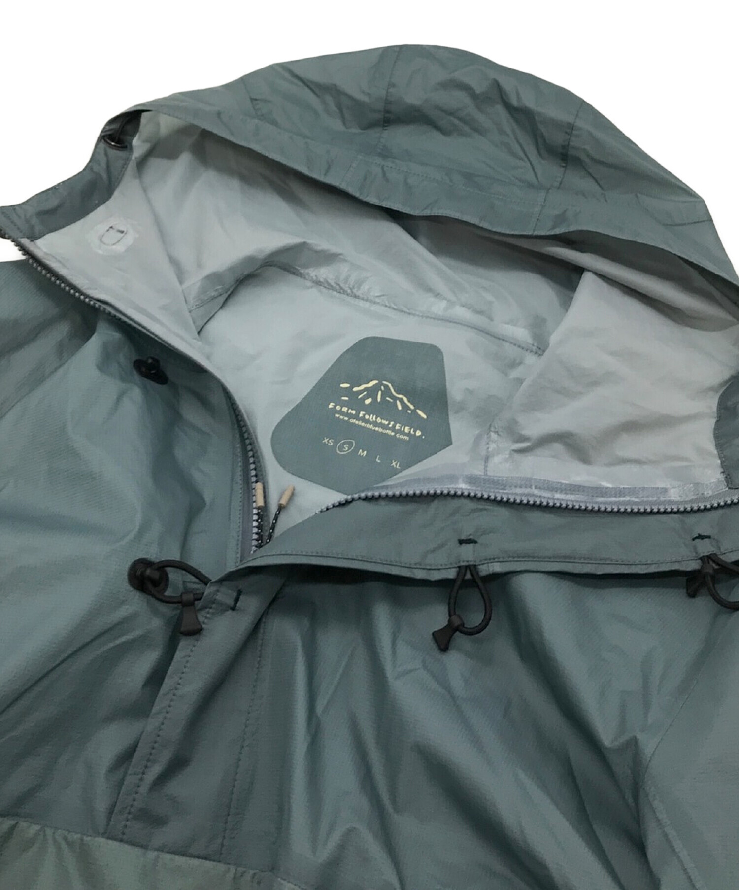 アトリエブルーボトル Lサイズ SHIELD SMOCK プリズムパープル アトリエブルーボトル Lサイズ SHIELD SMOCK プリズムパープル