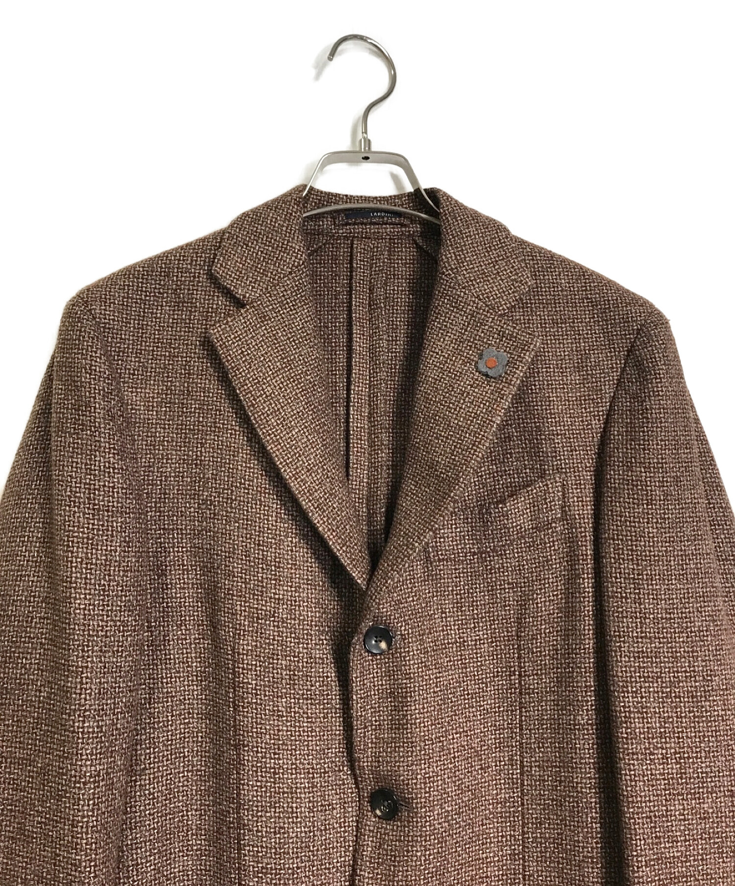 中古・古着通販】LARDINI (ラルディーニ) ツイード調3B 