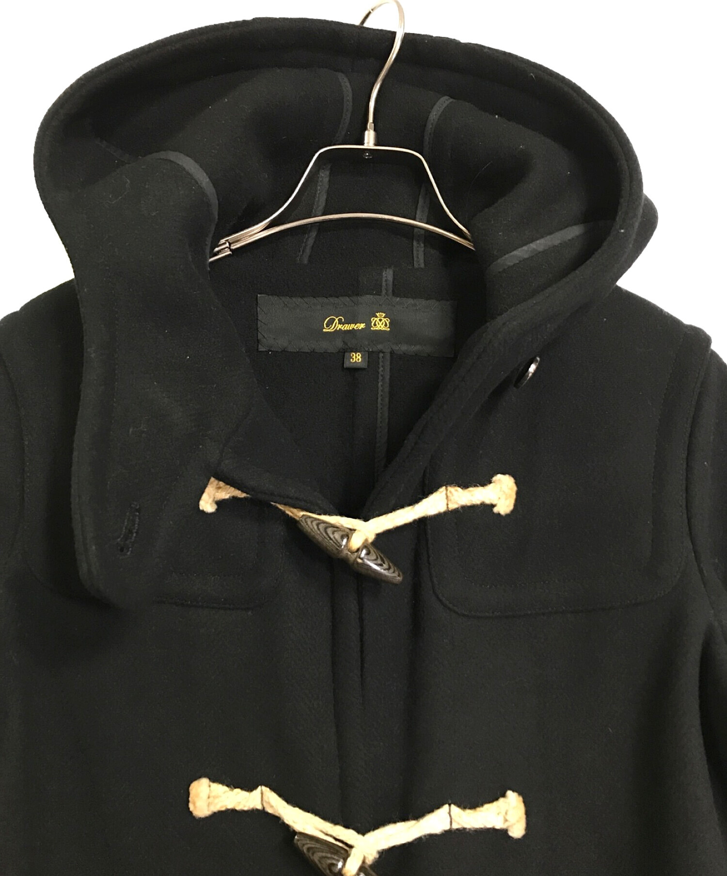 ドゥロワー Drawer ダッフルコート サイズ38 M - ベージュ レディース 