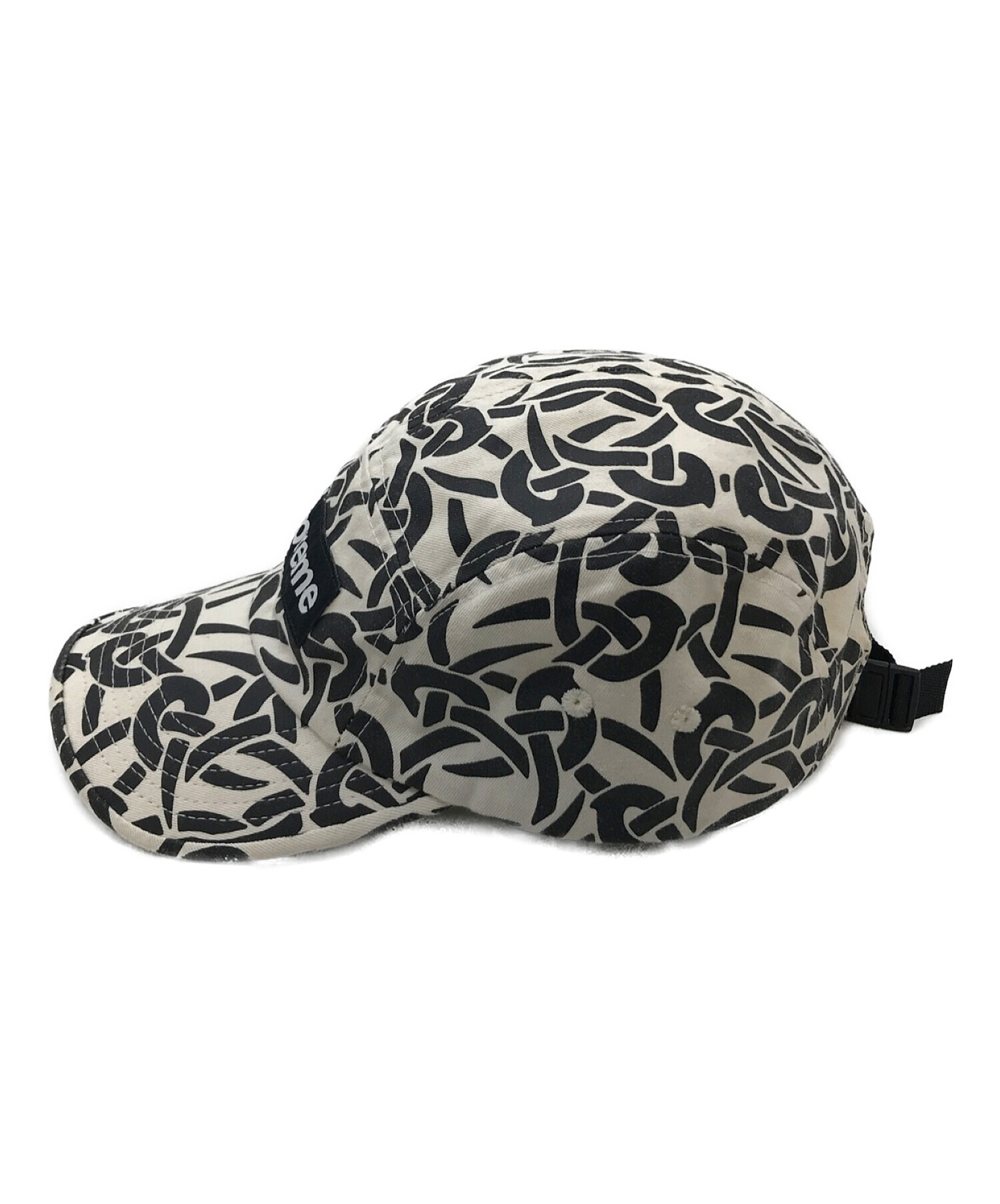 supreme celtic knot camp cap gray