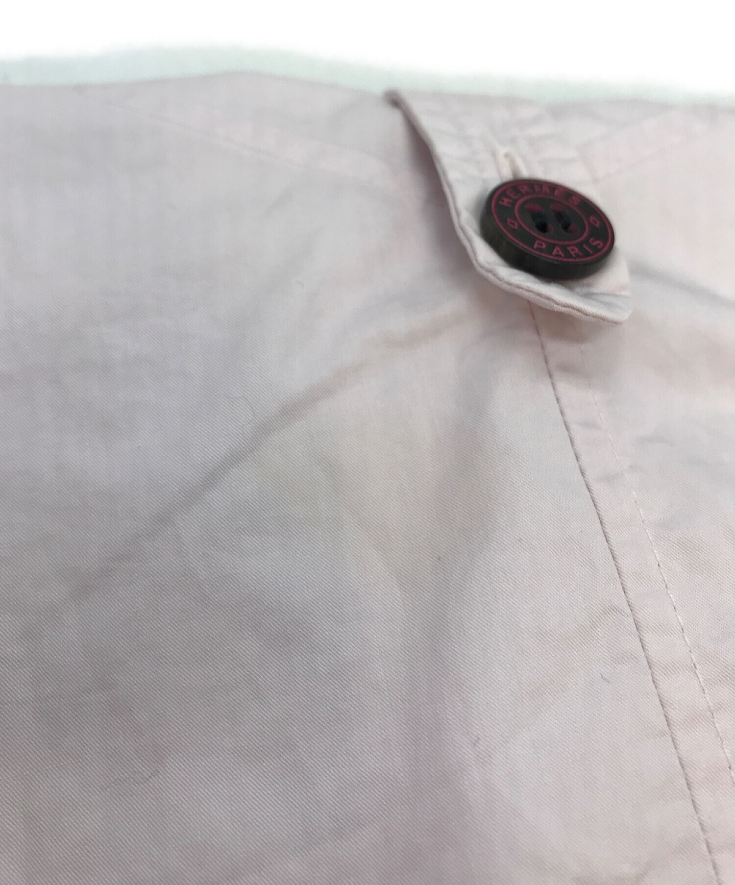 中古・古着通販】HERMES (エルメス) 19SSセリエボタンベルト付き 