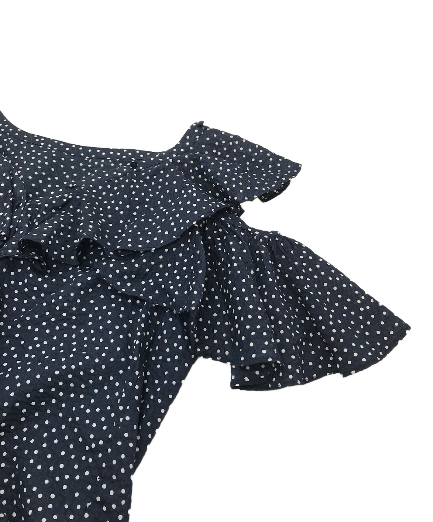 Estella.K エステラケー ドット柄トップス ブラウス｜レディース 