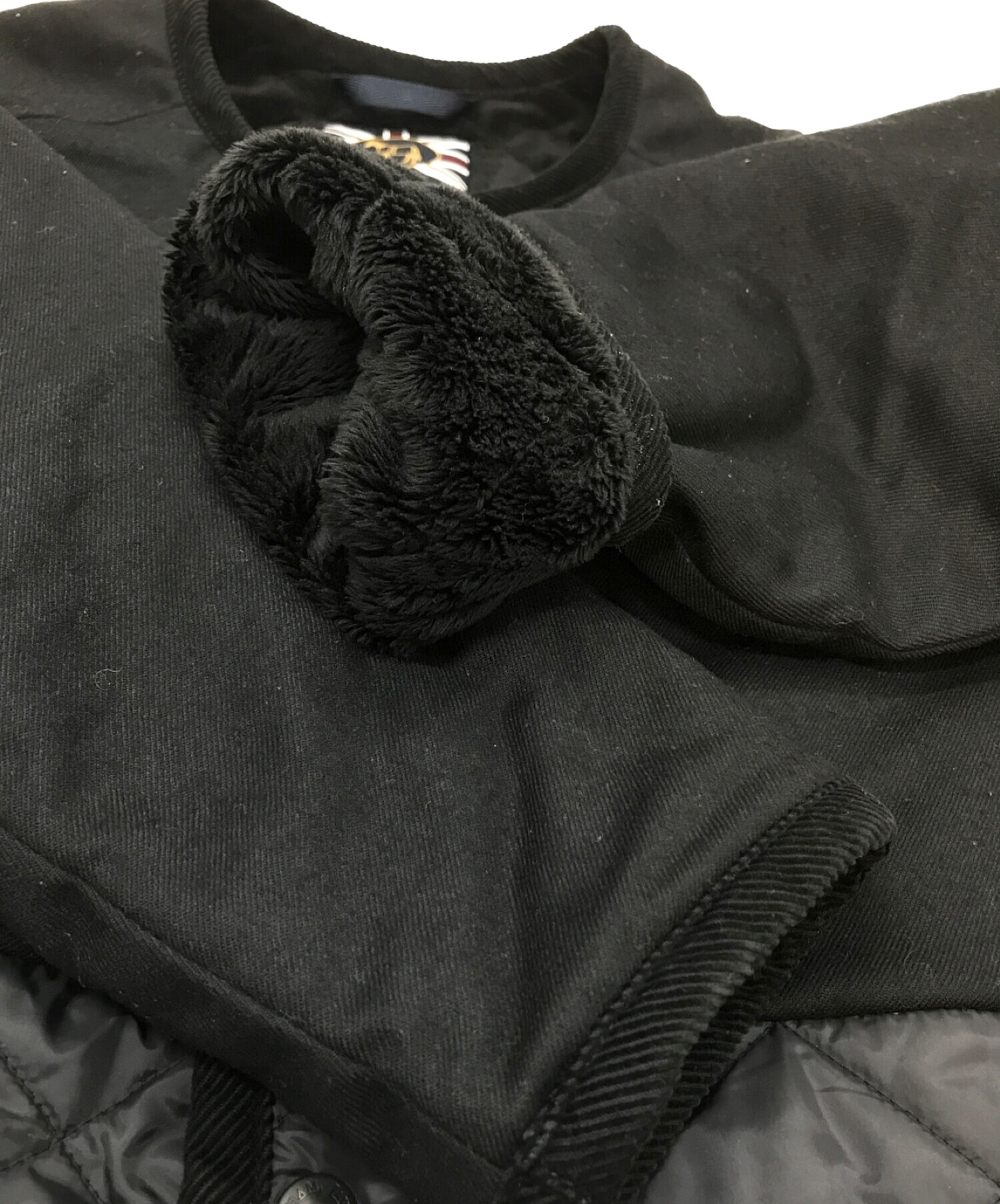 中古・古着通販】LAVENHAM (ラベンハム) KETTLEBURGH FUR キルティング 