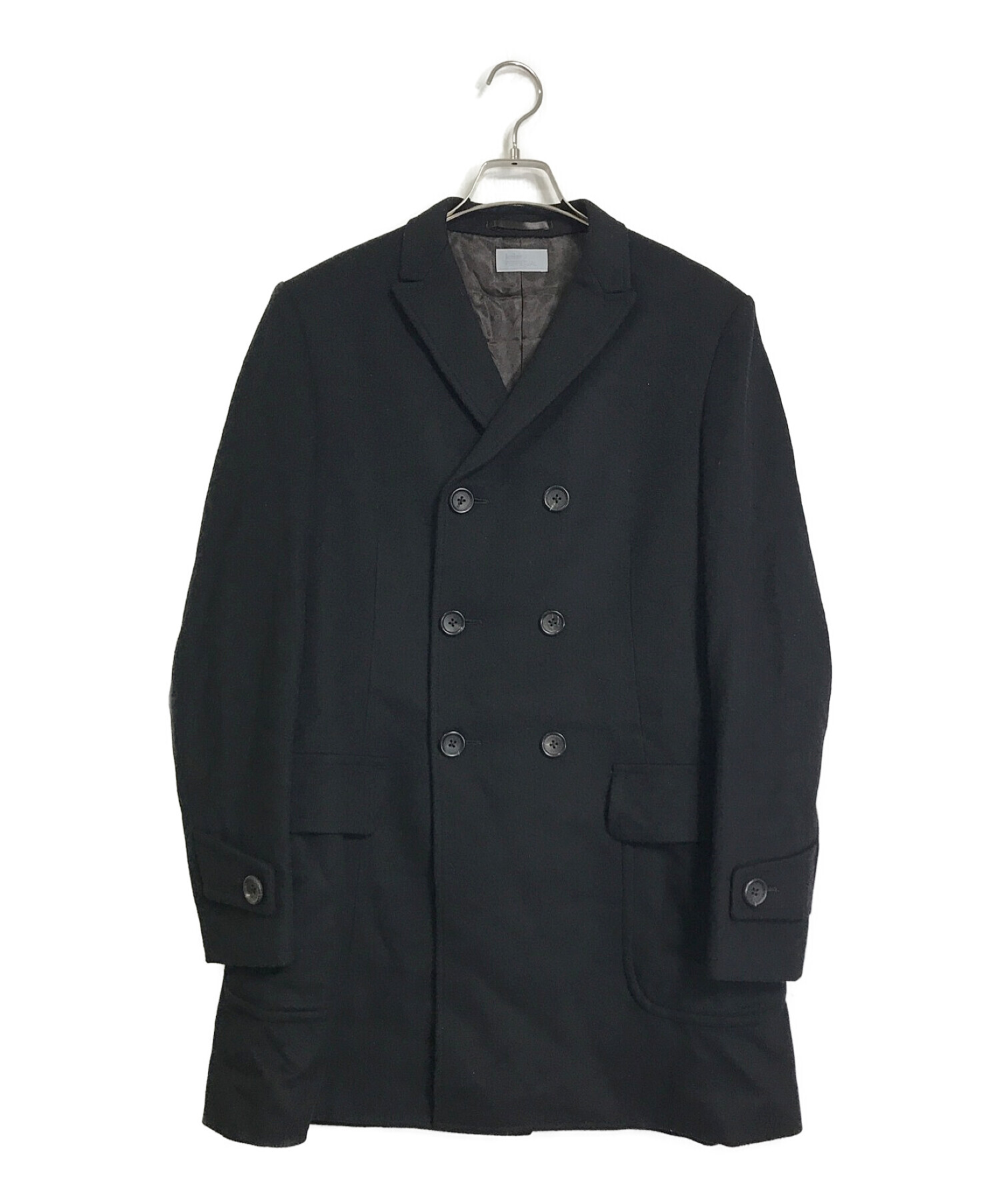 kolor カラー ダブルコート チェスターコート（中古・古着通販】kolor 