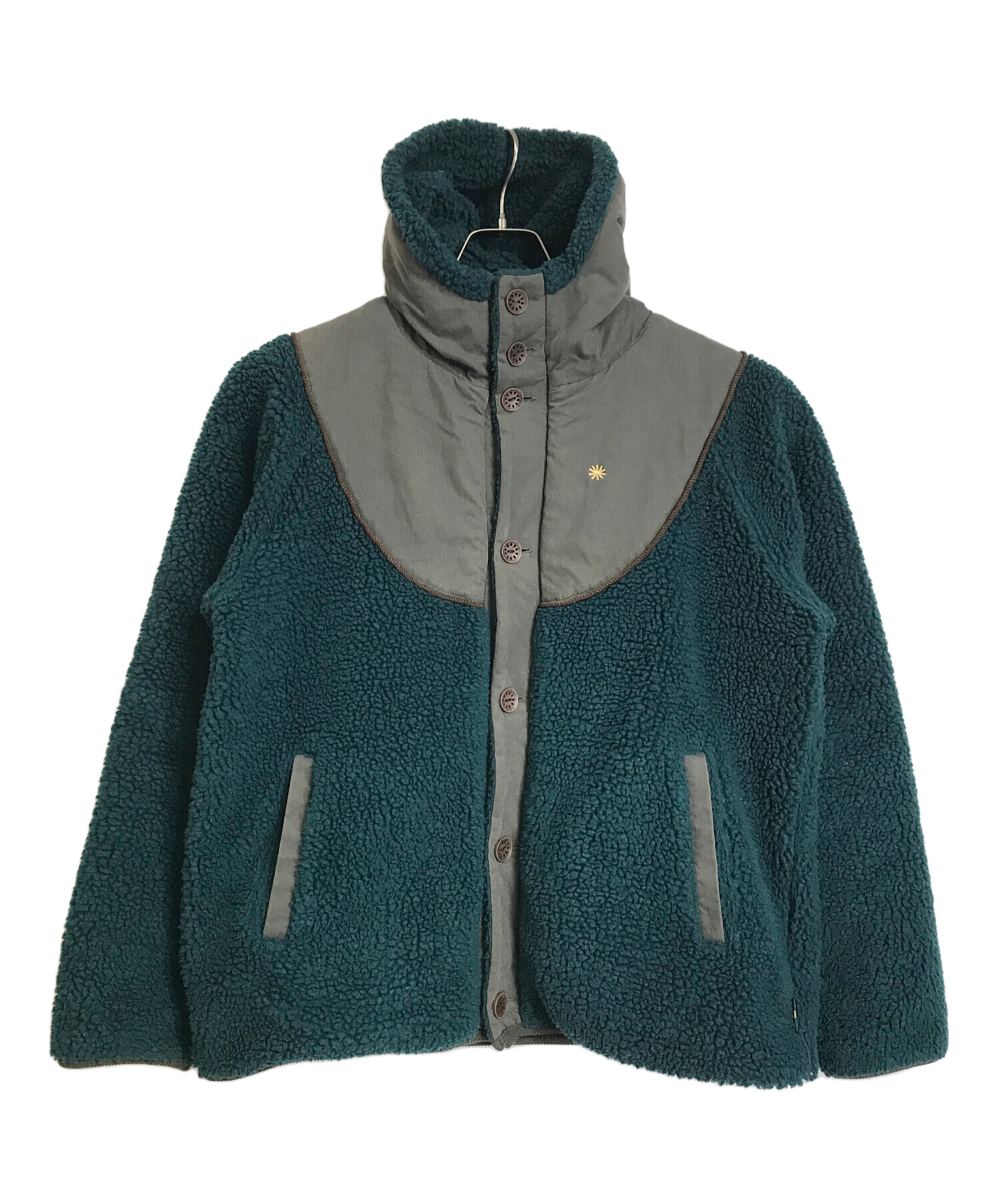 中古・古着通販】GO HEMP (ゴーヘンプ) MONGOLIAN JACKET モンゴリアン 