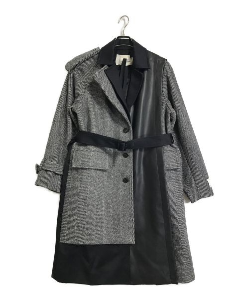 Feng Chen wang フェンチェンワン ロングコート チェスターコート