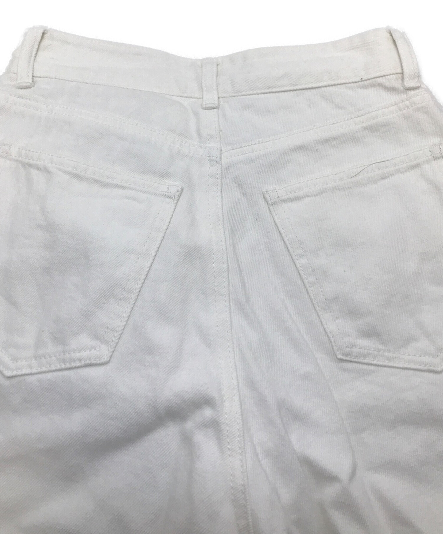 中古・古着通販】CADUNE (カデュネ) カーヴィーデニム ホワイト 
